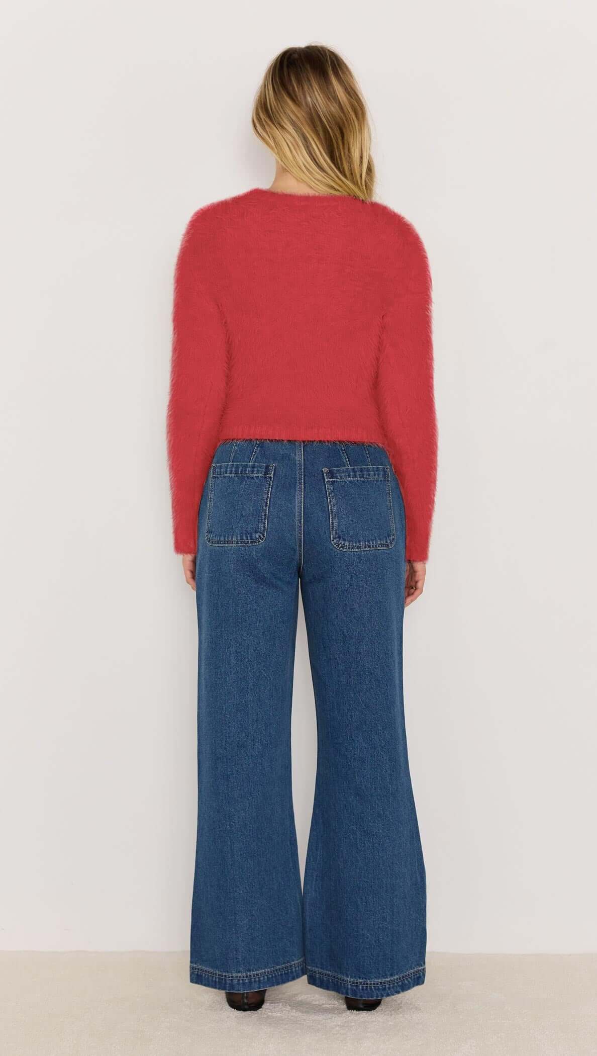 Irena Fluffy Sweater