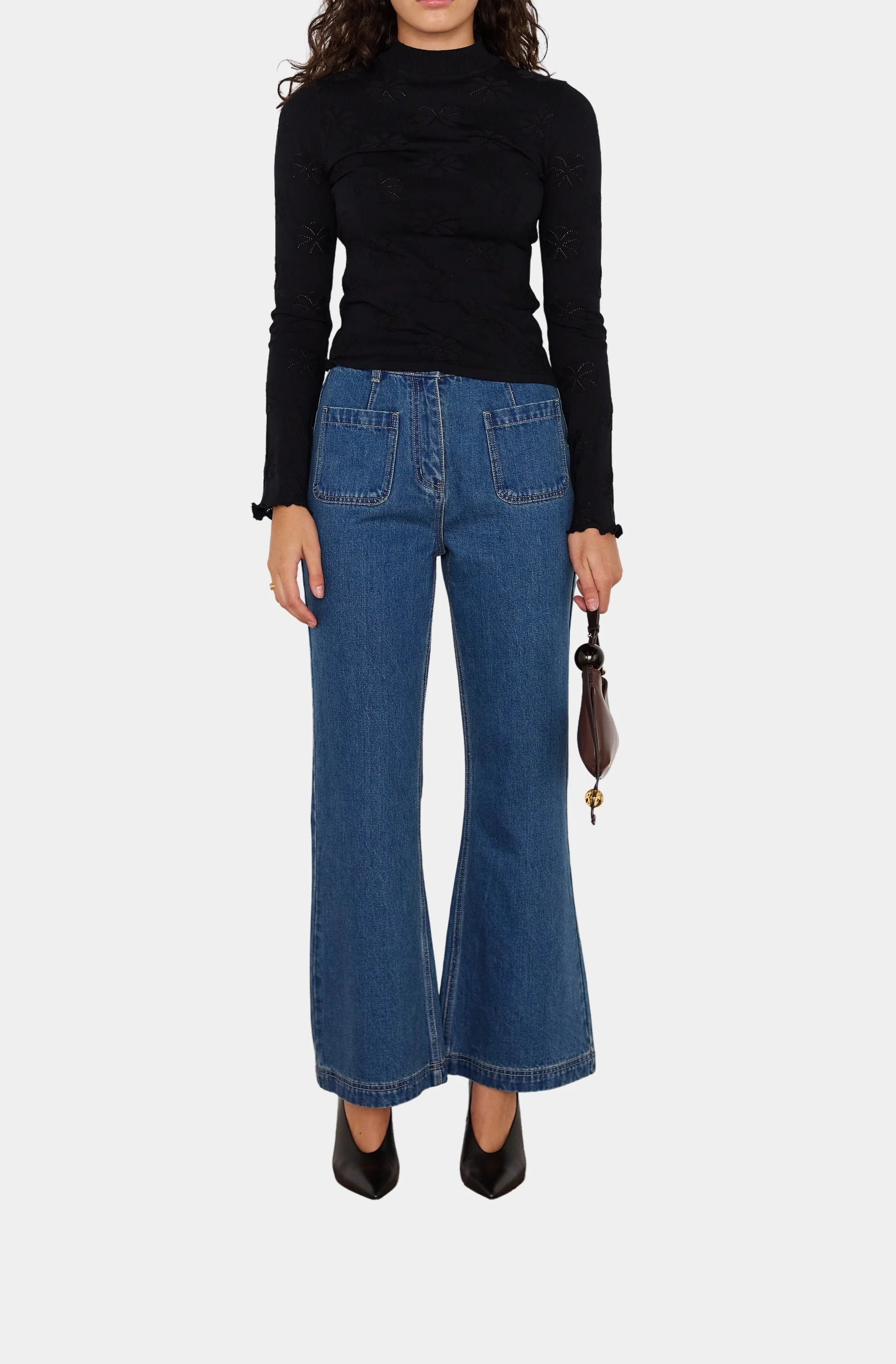Kenni Pointell Knit