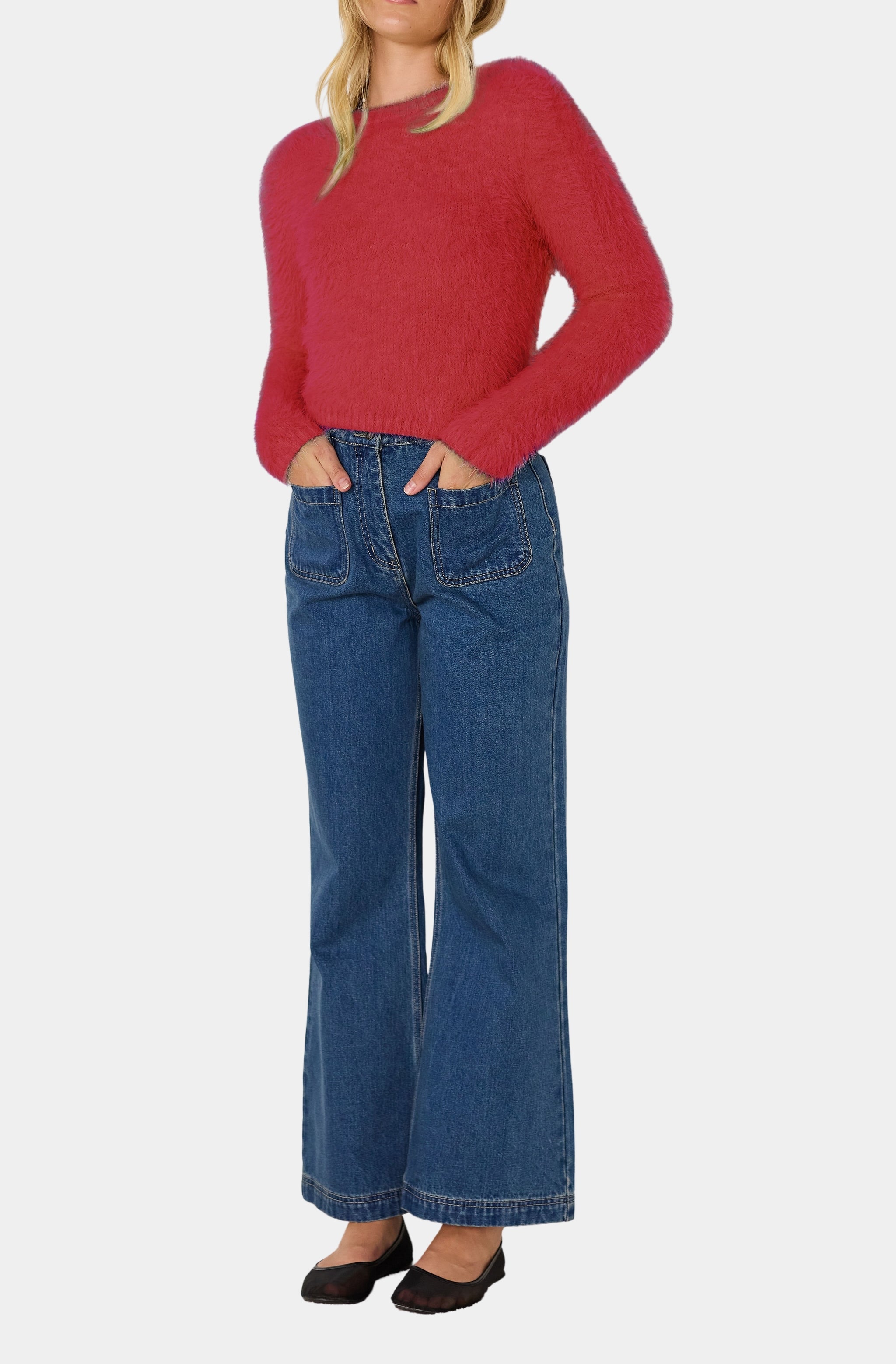 Irena Fluffy Sweater