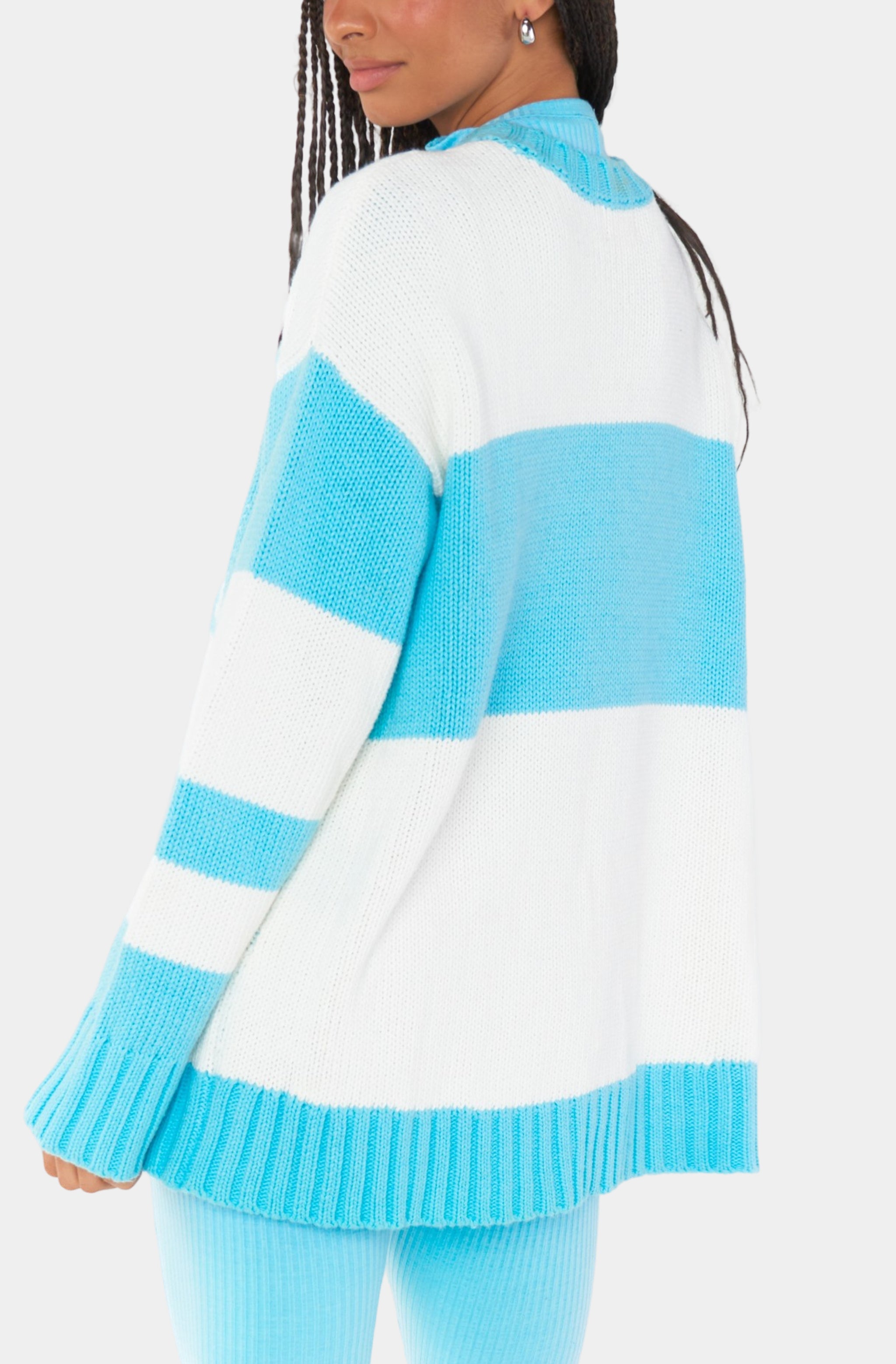 Ski In Sweater