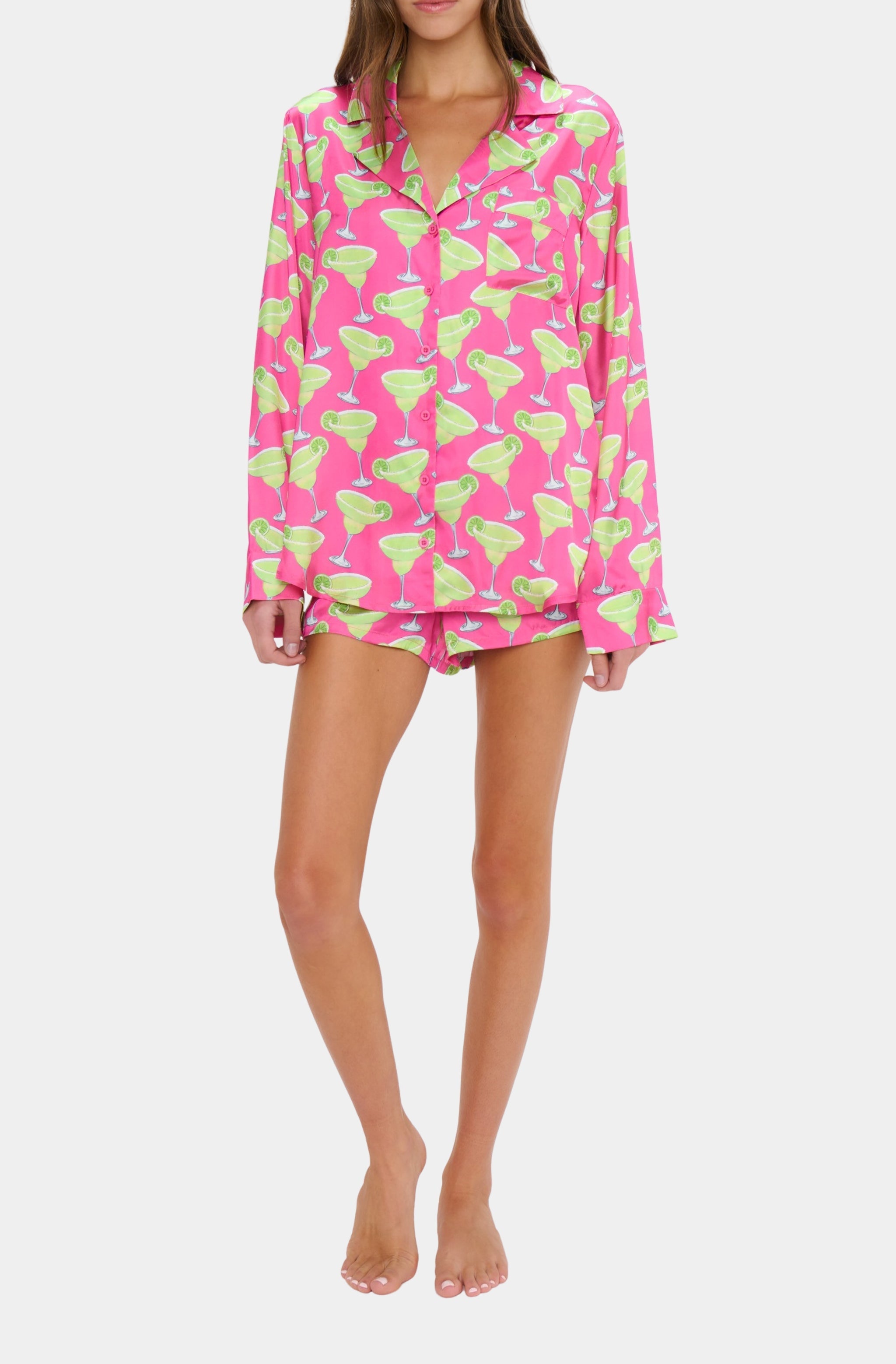 Beauty Sleep PJ Set – Hemline Oxford