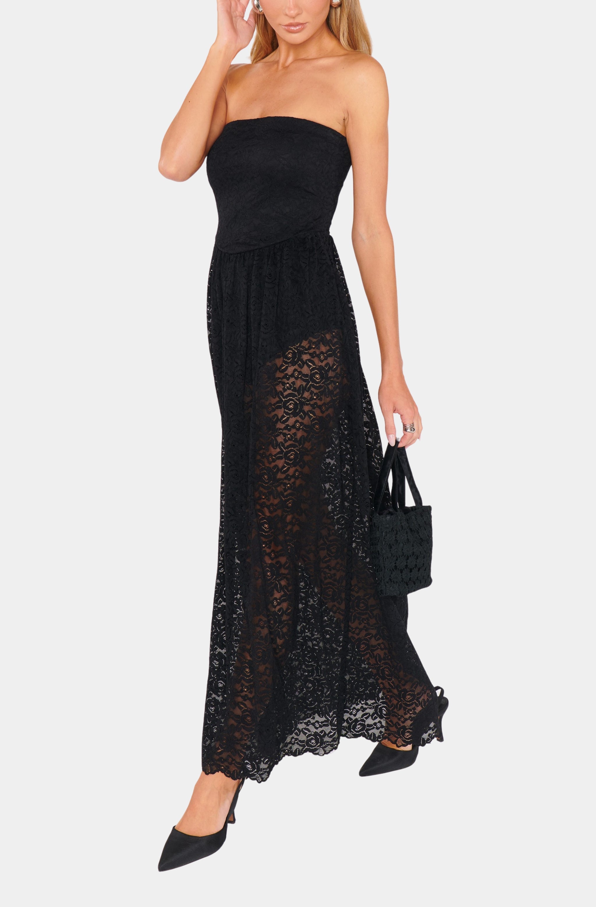 Diana Drop Waist Dress