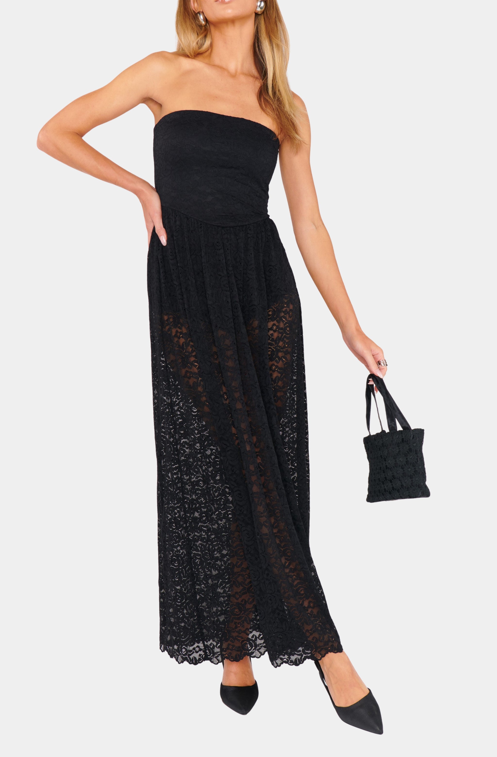Diana Drop Waist Dress