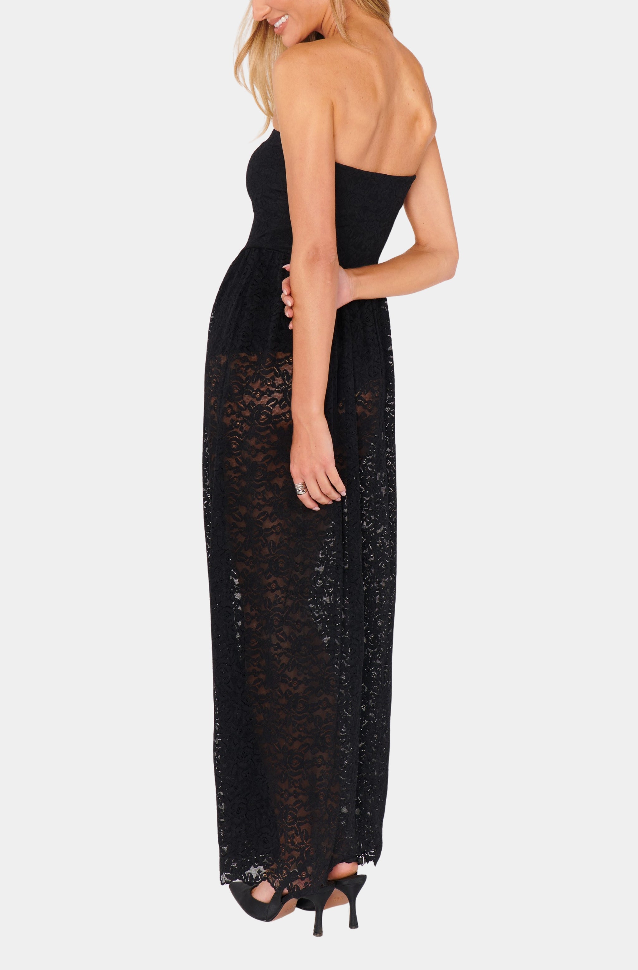 Diana Drop Waist Dress