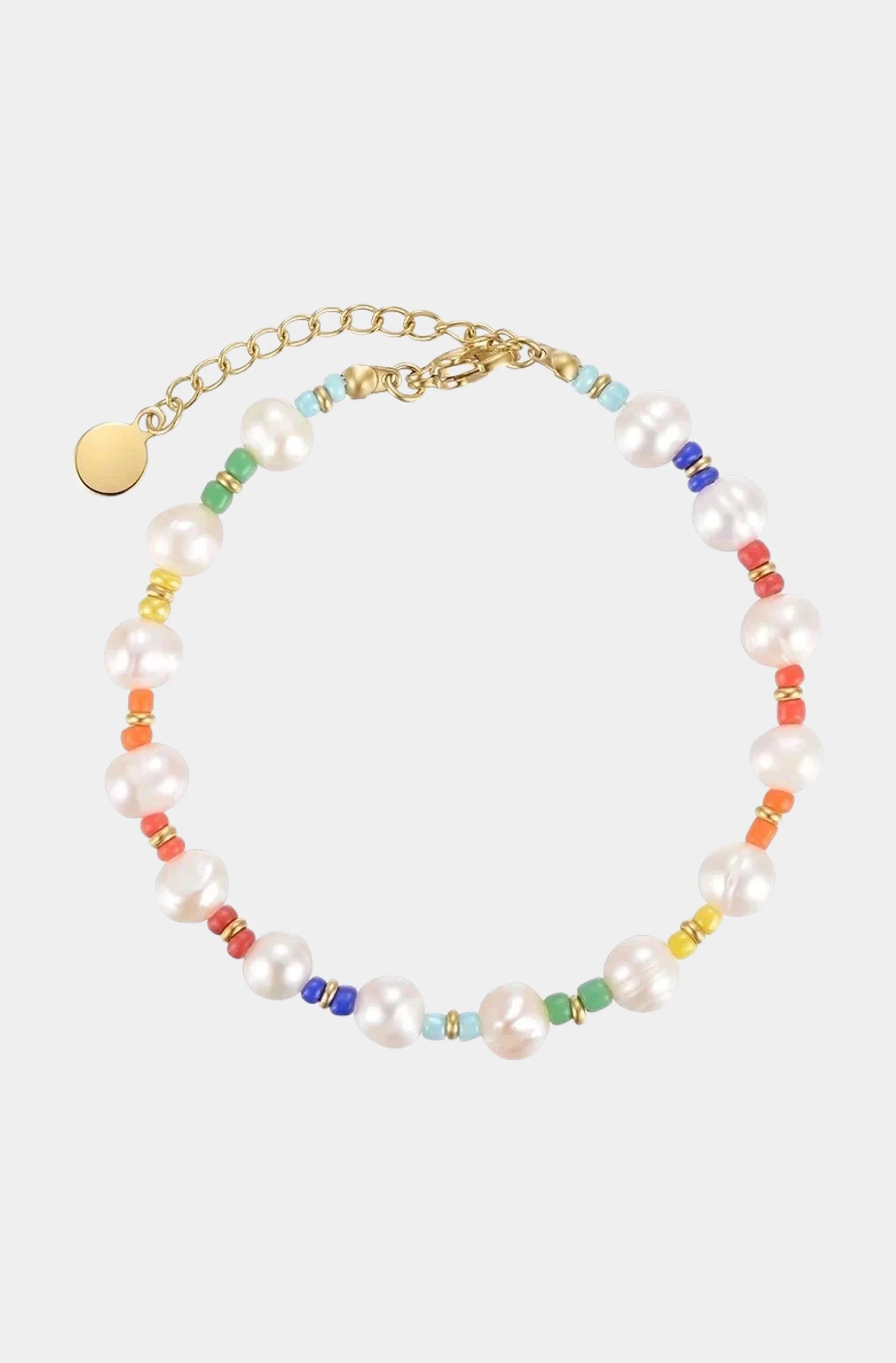 Malibu Rainbow Pearl Bracelet