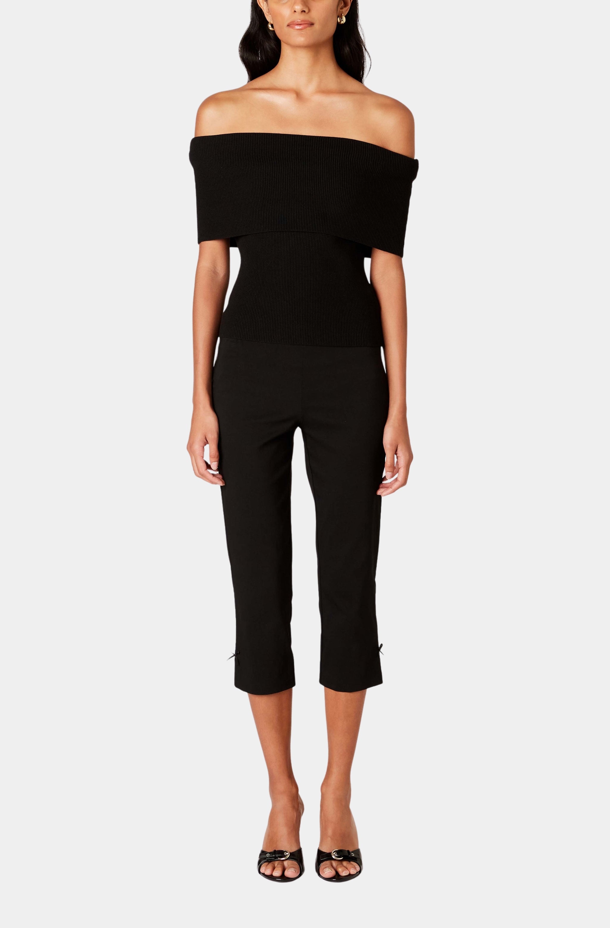 Anne Marie Sweater Black / M