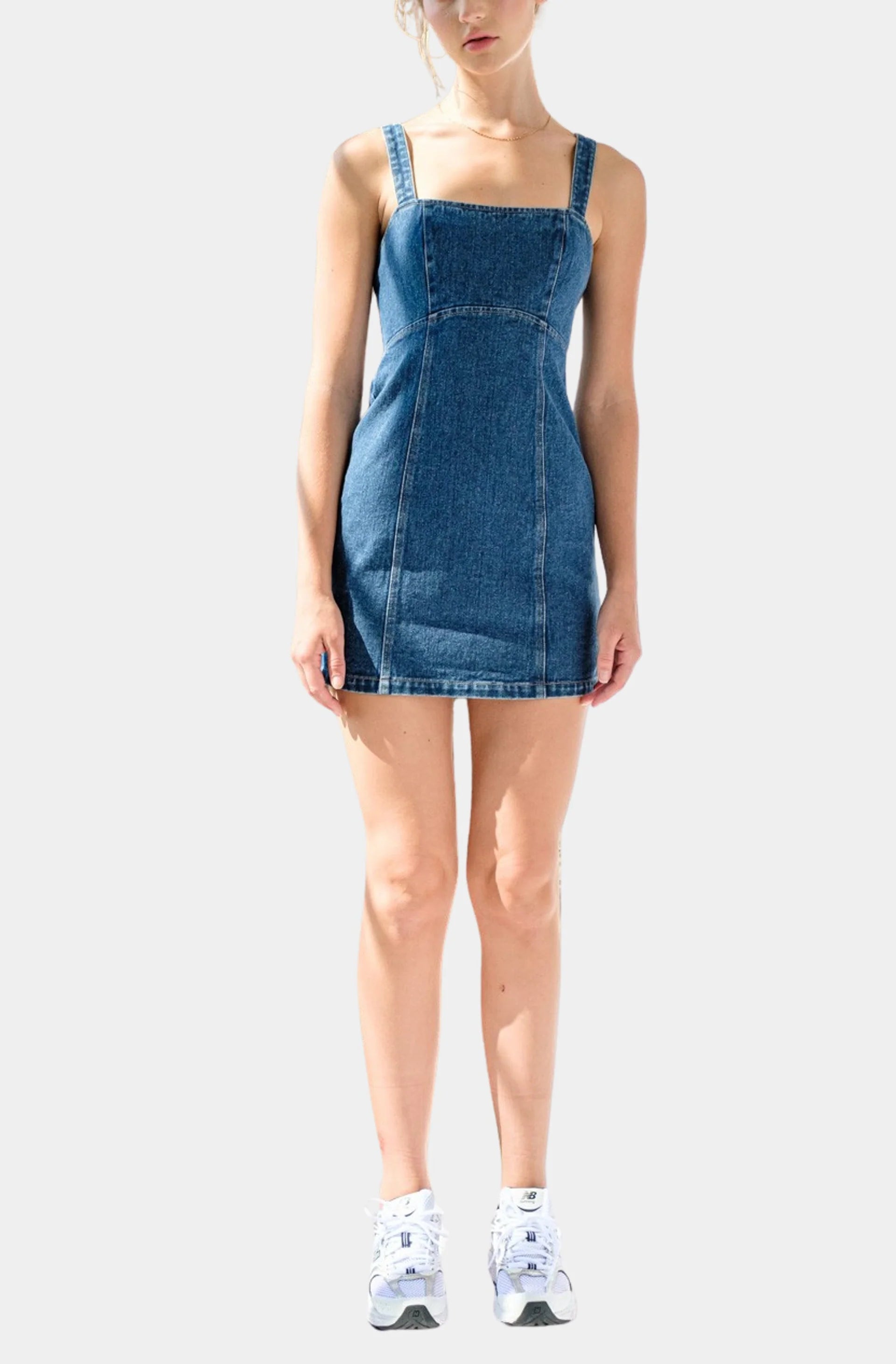 Laila Denim Dress