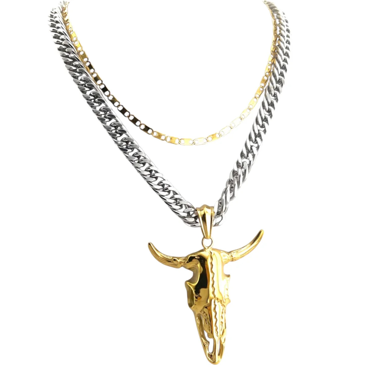 GC-BIG BULL SKULL