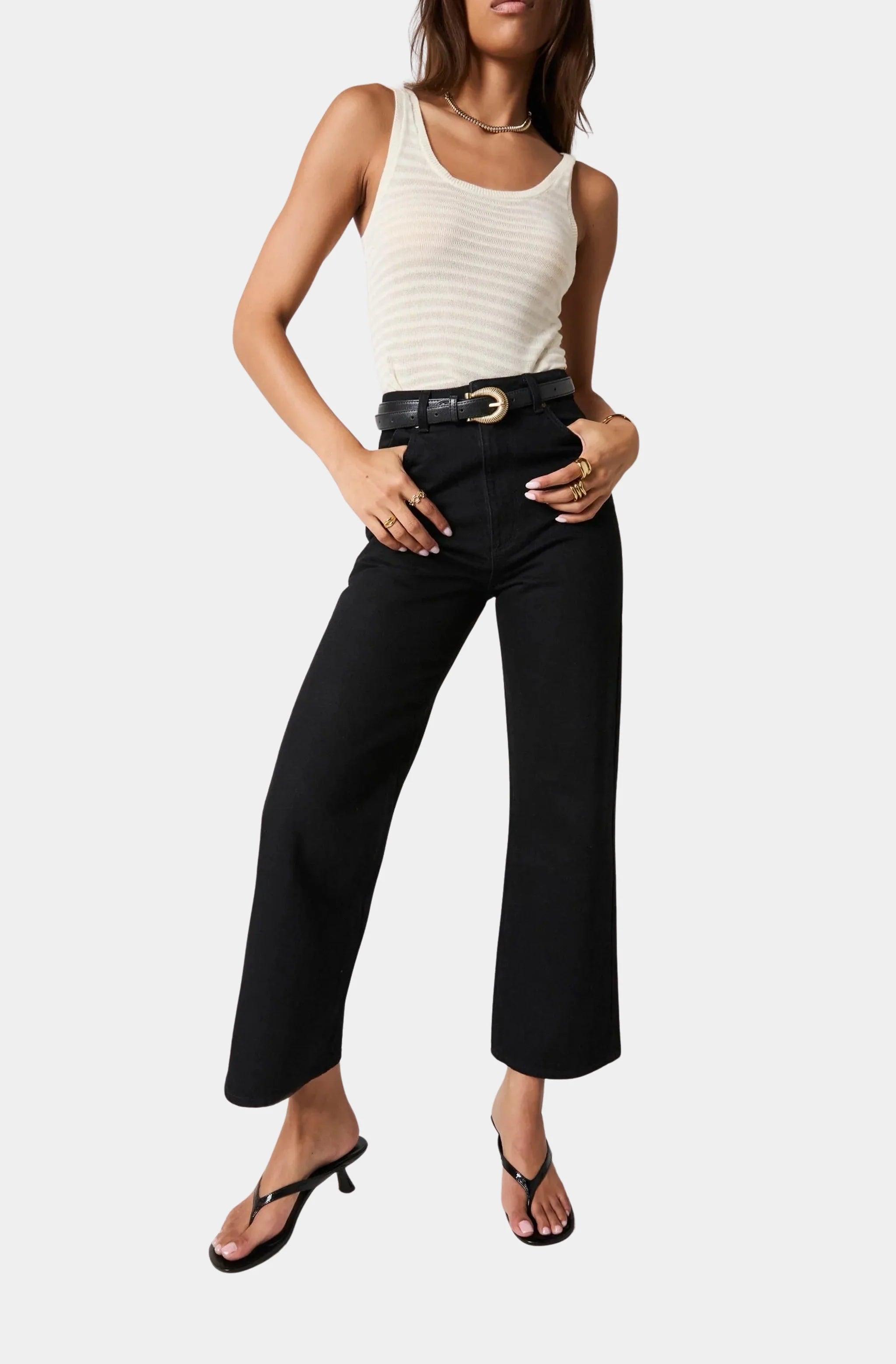 Heidi Ankle Jean