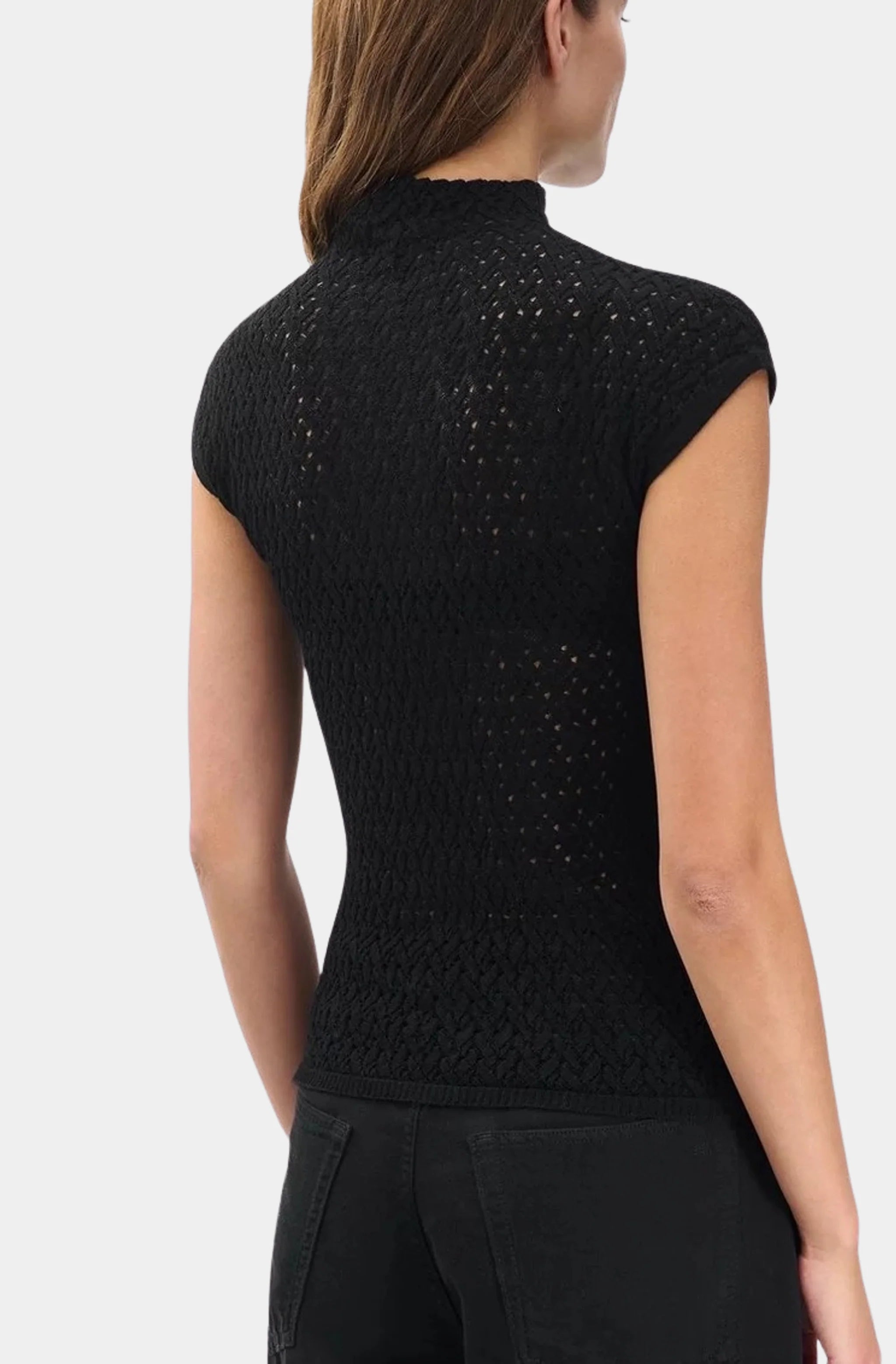 Tana Merino Cap Sleeve Sweater