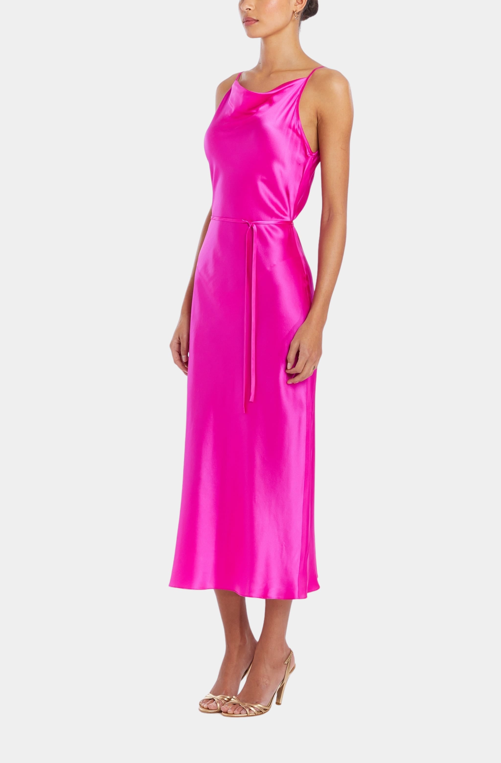 Shaelyn Silk Dress