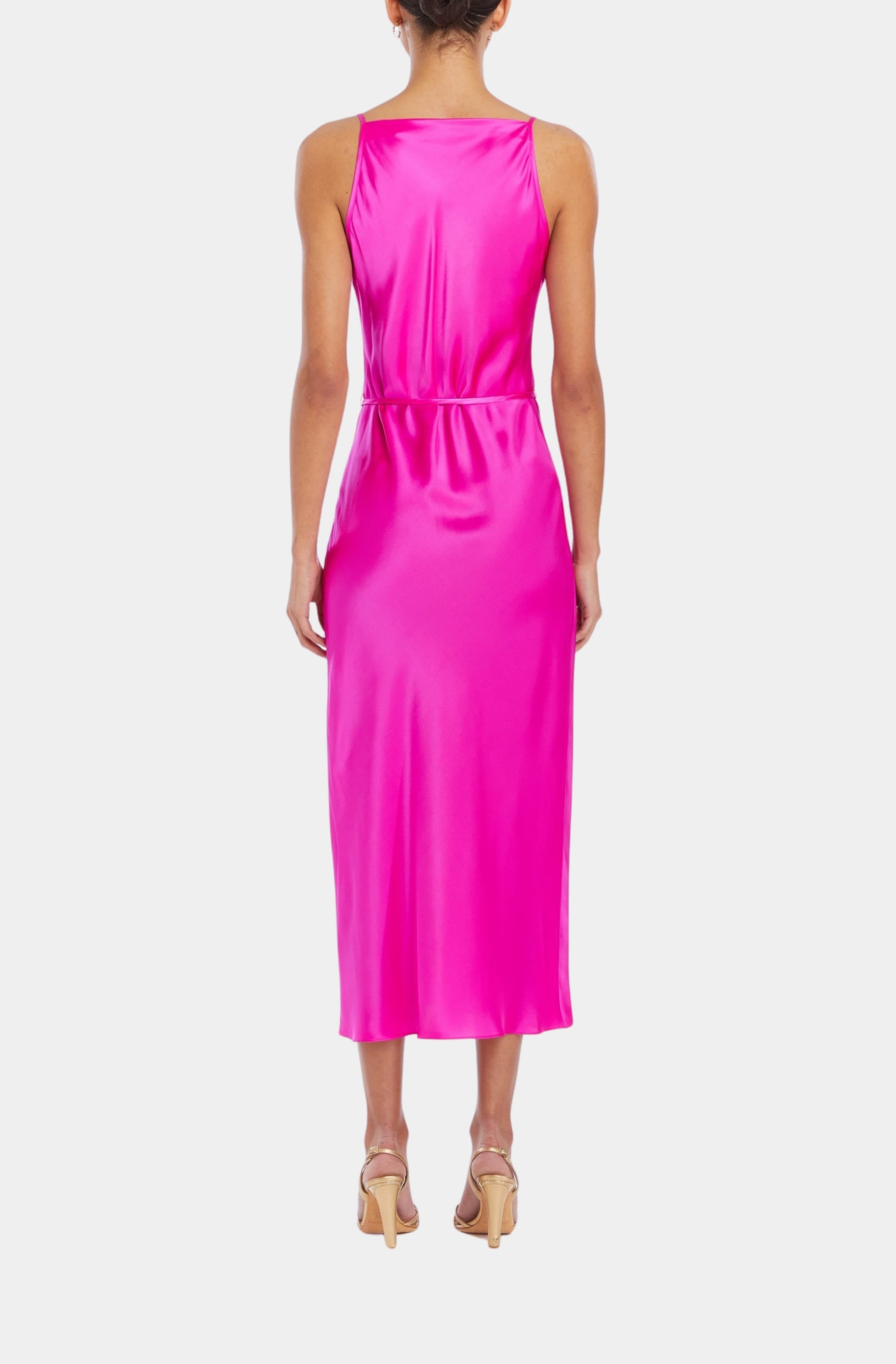 Shaelyn Silk Dress