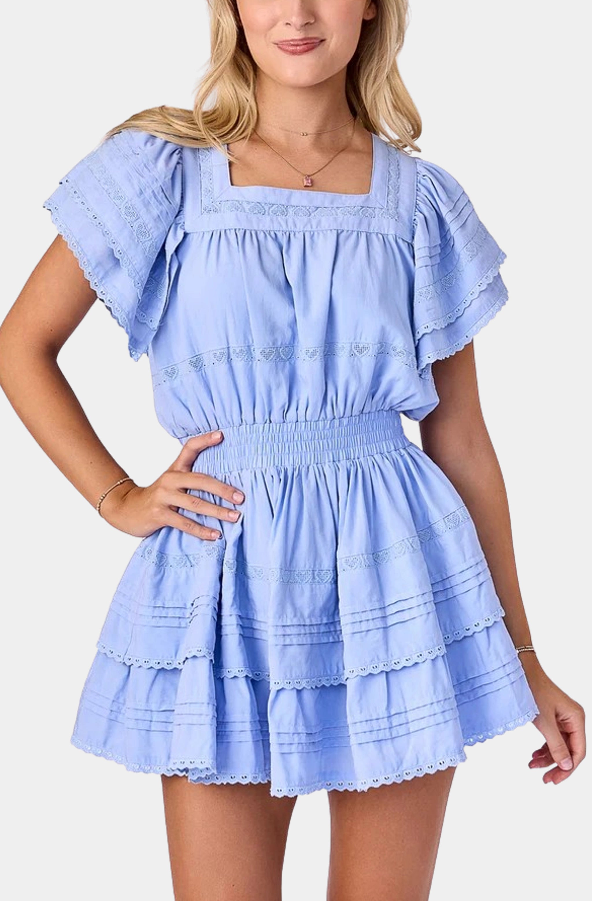 Sweetheart Lace Dress
