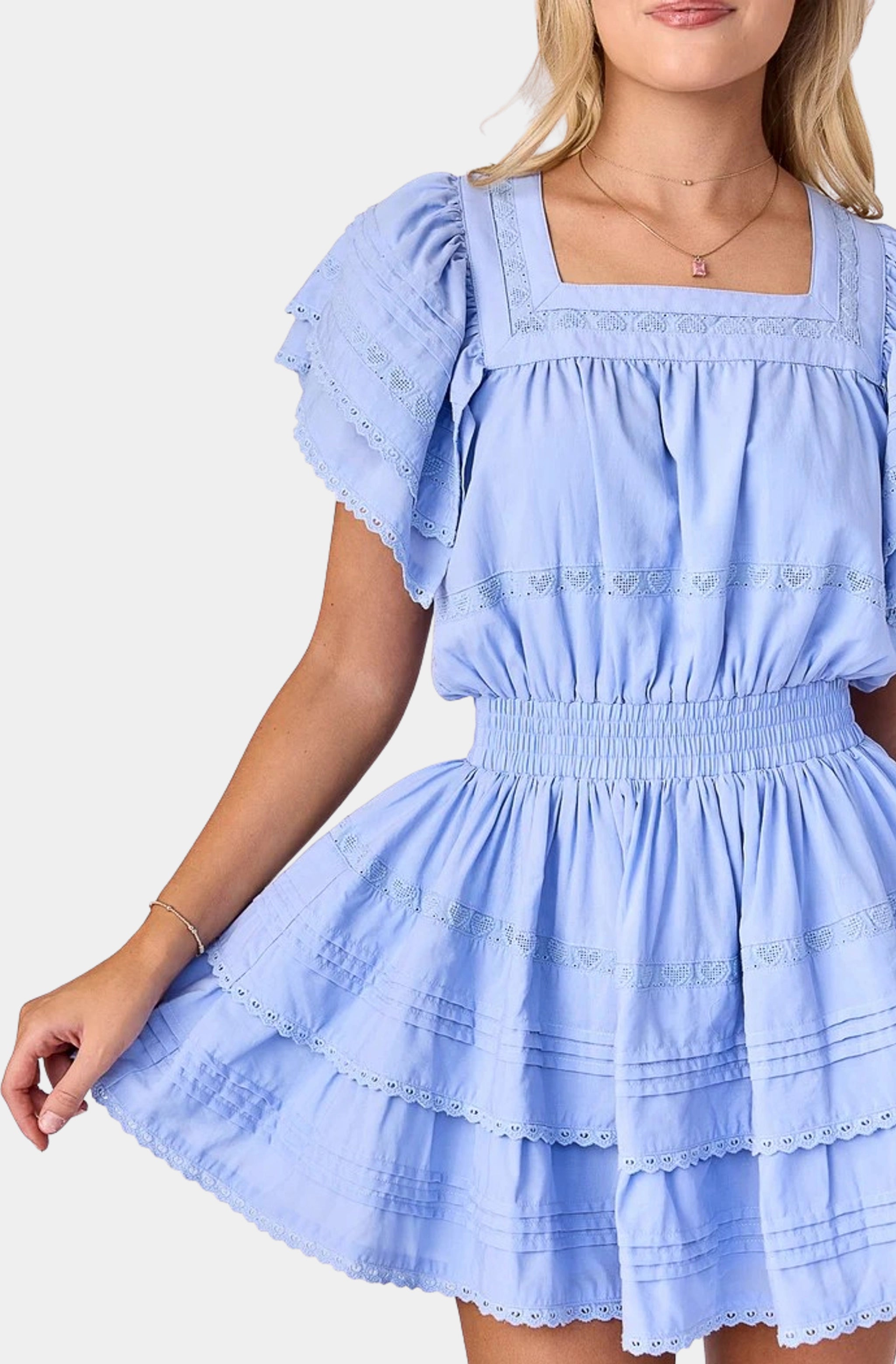 Sweetheart Lace Dress