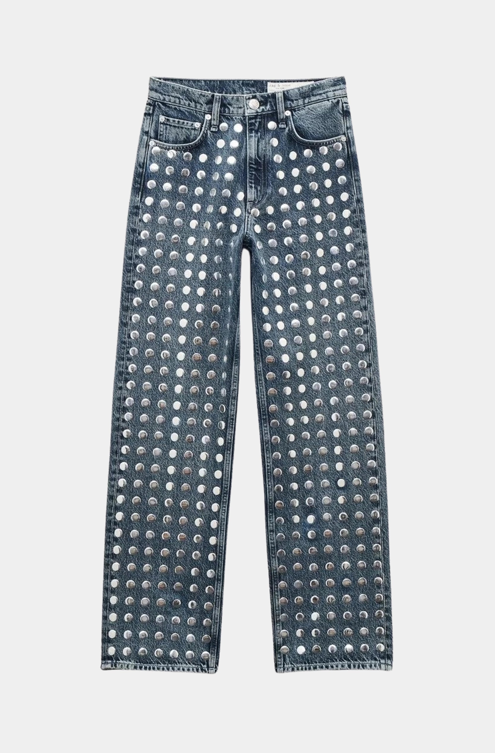 Shea High-Rise Full Relaxed Straight Jean