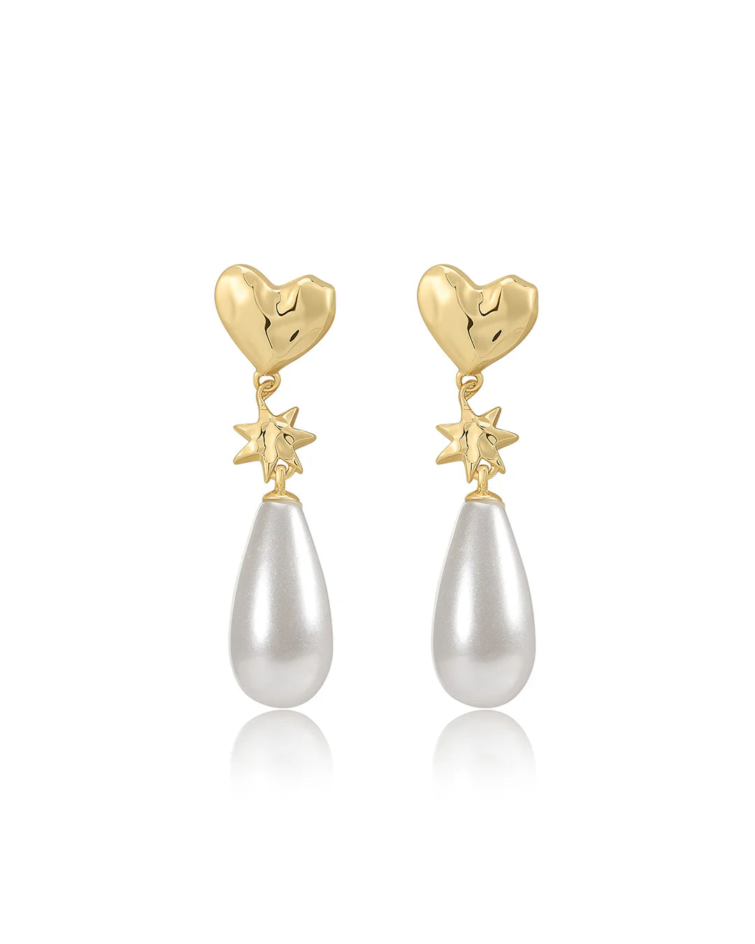 Pearl and Star Studs