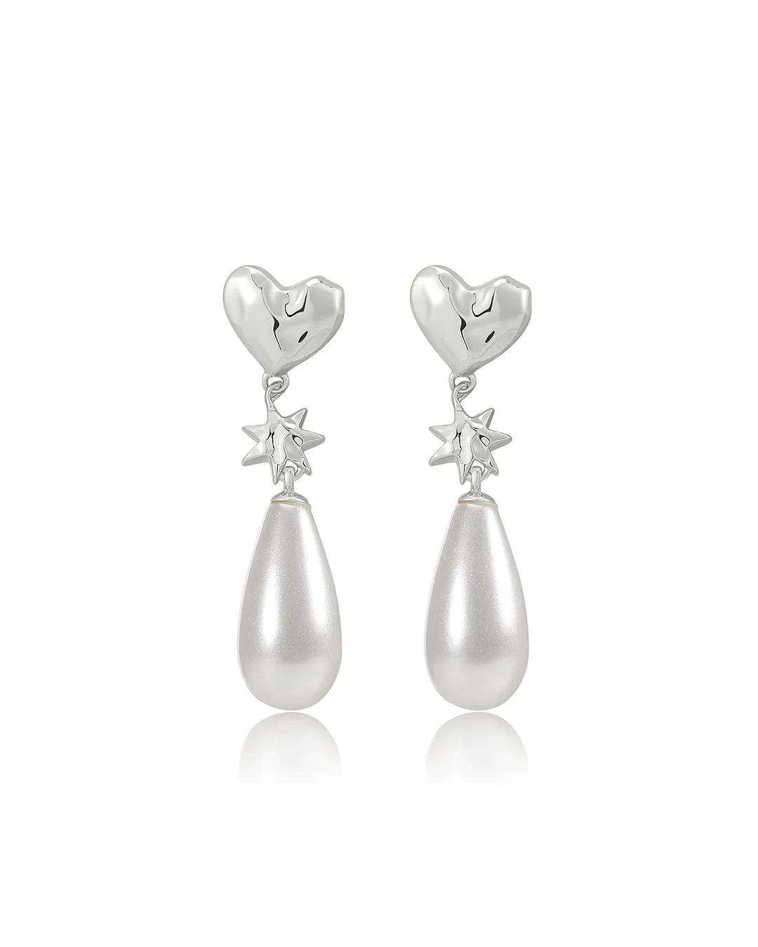 Pearl and Star Studs