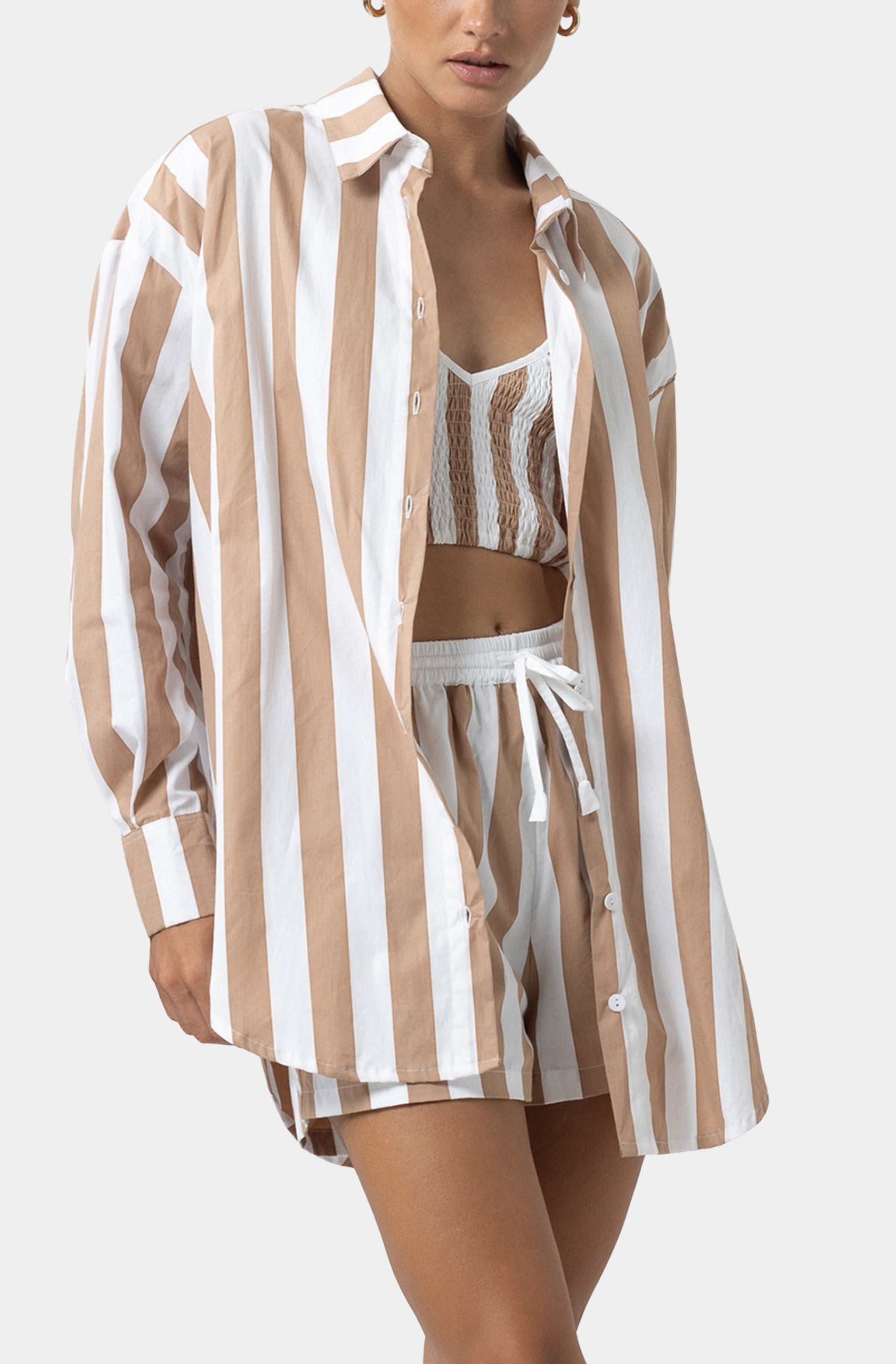 Donovan Poplin Short