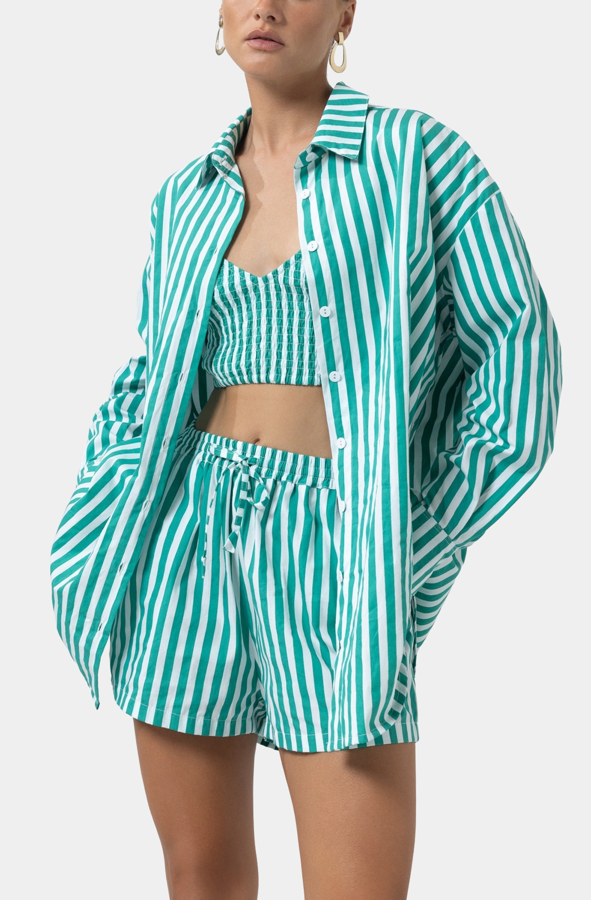 Donovan Poplin Short