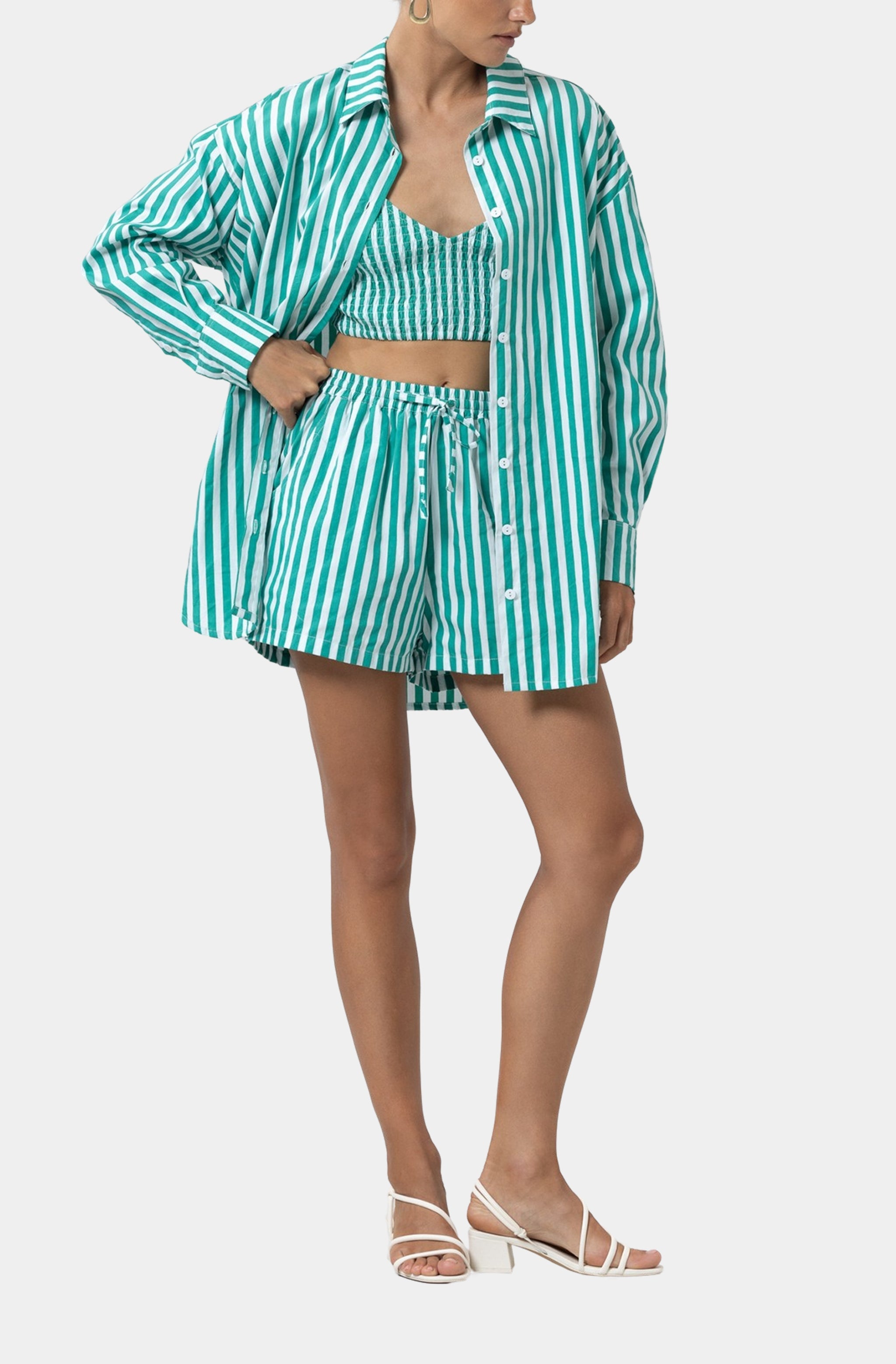 Donovan Poplin Short