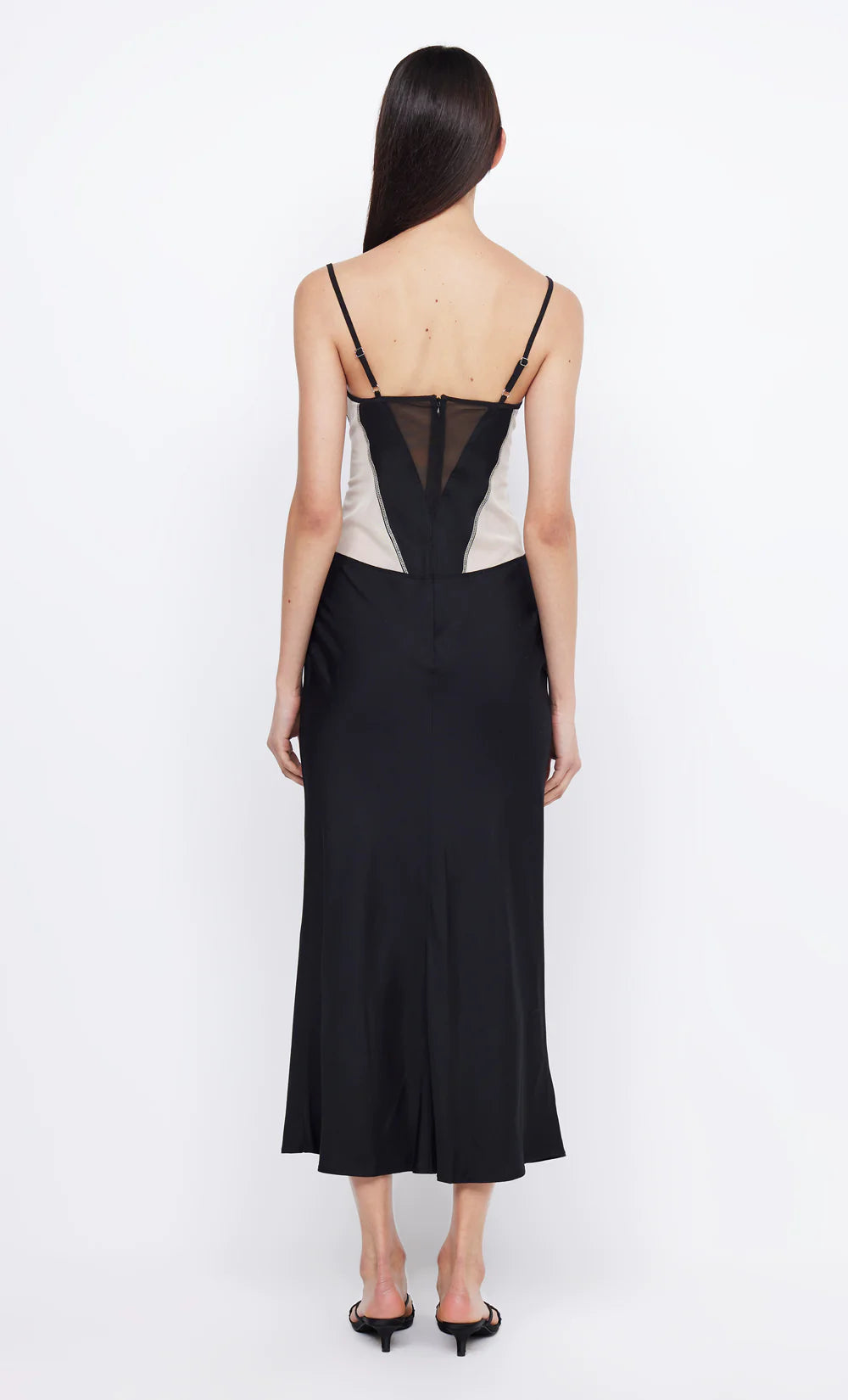 Dex Corset MIdi Dress