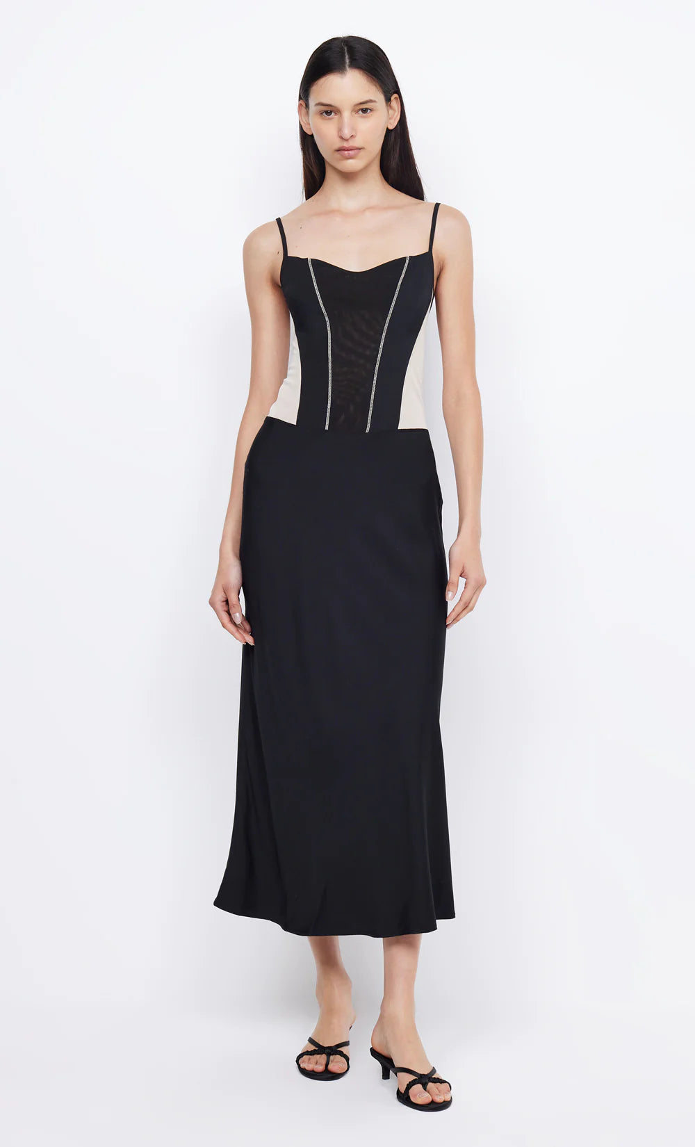 Dex Corset MIdi Dress