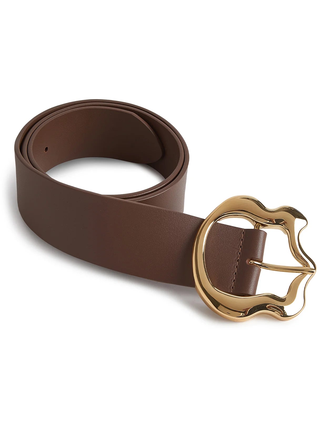 Signature Gold Buckle Belt