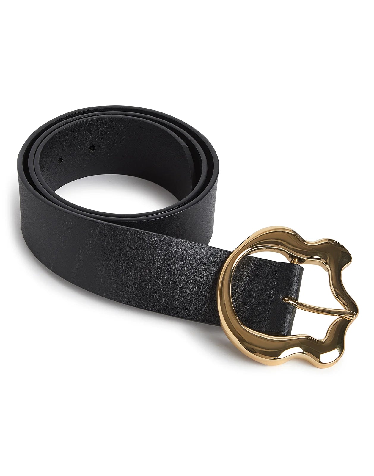 Signature Gold Buckle Belt