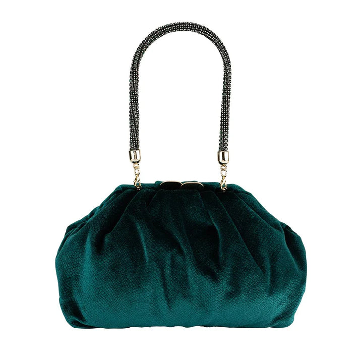 Caitlin Velvet Bag
