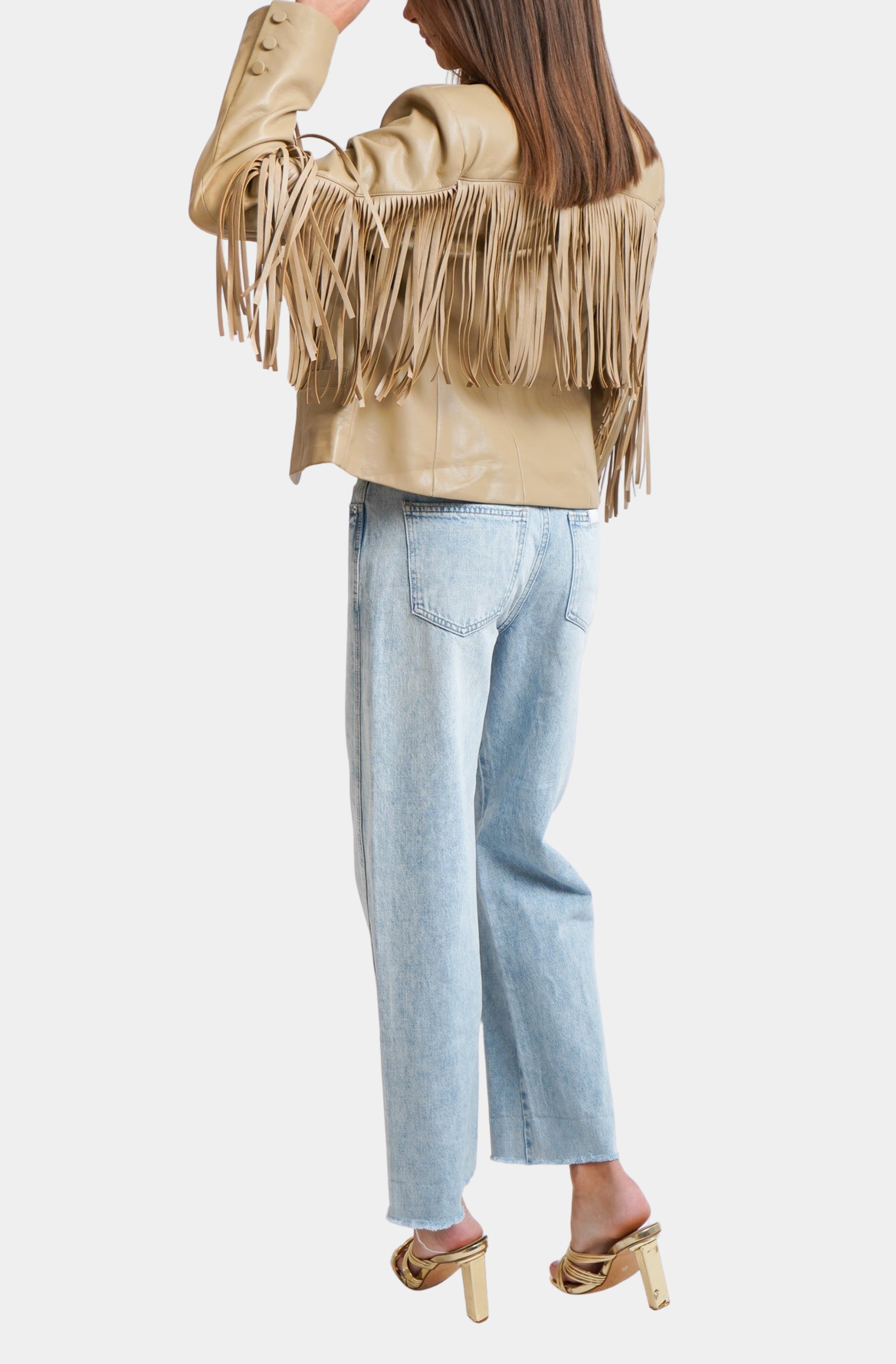Pre-Order Monte Fringe Jacket