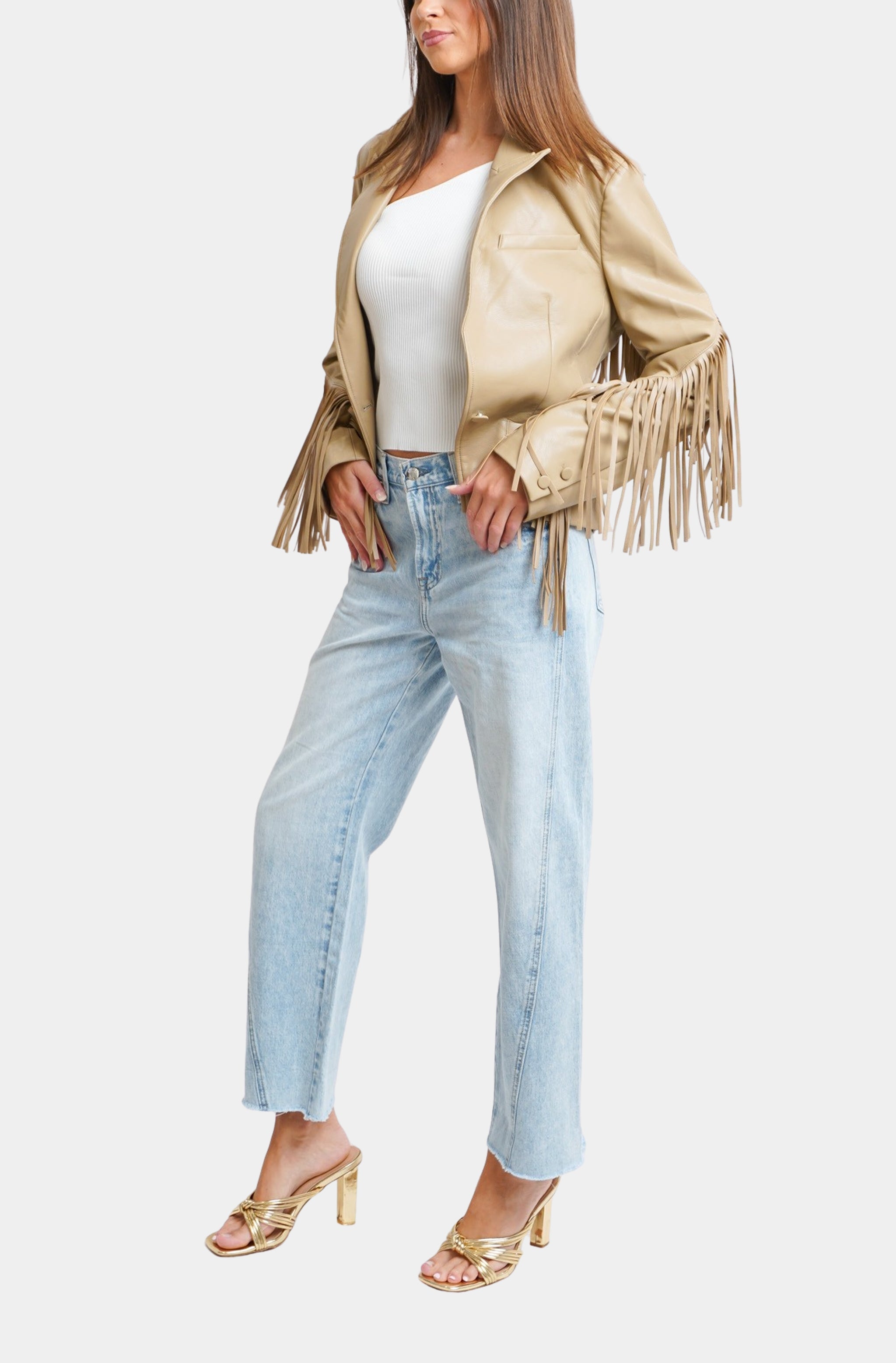 Pre-Order Monte Fringe Jacket