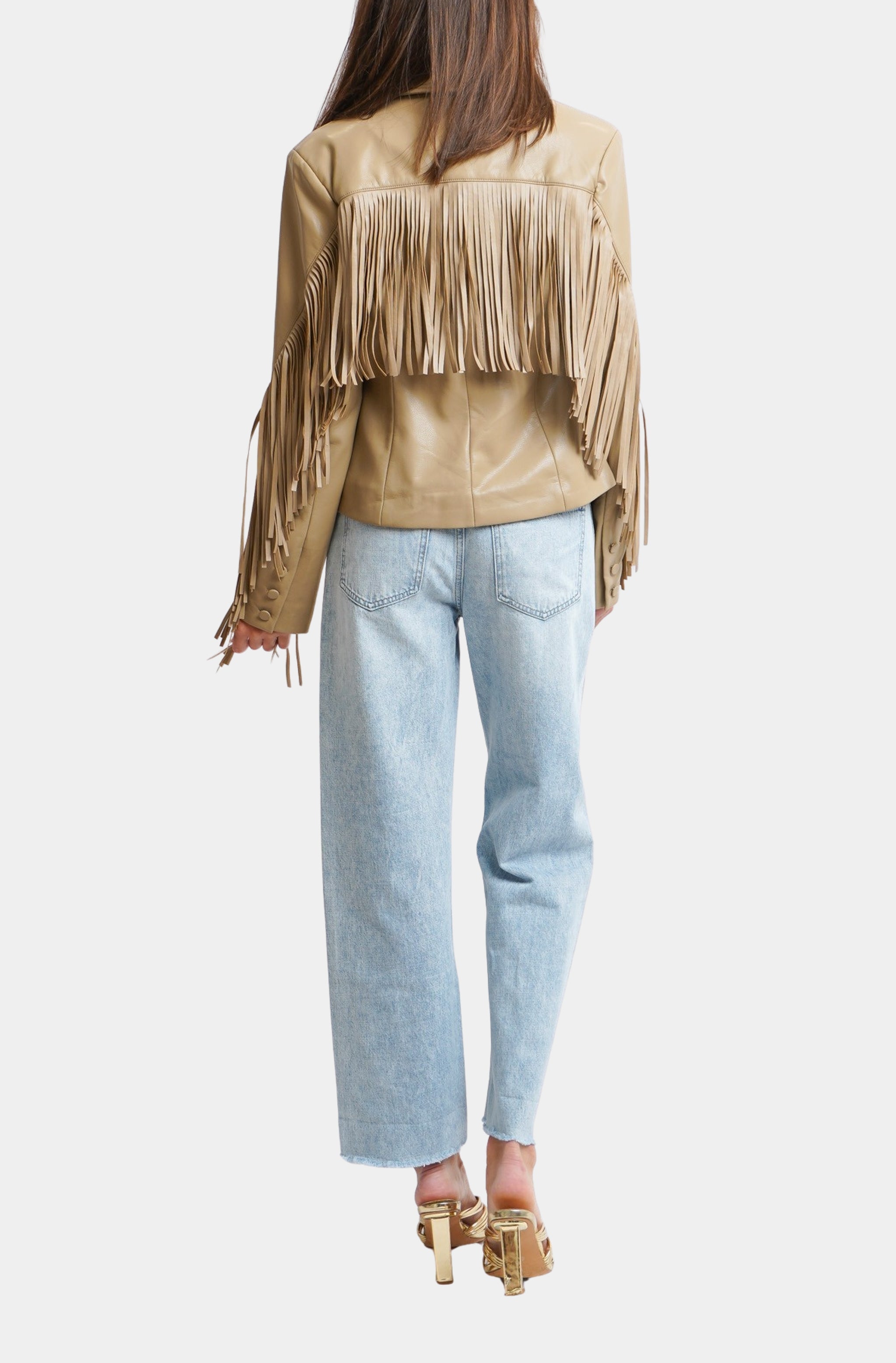 Pre-Order Monte Fringe Jacket