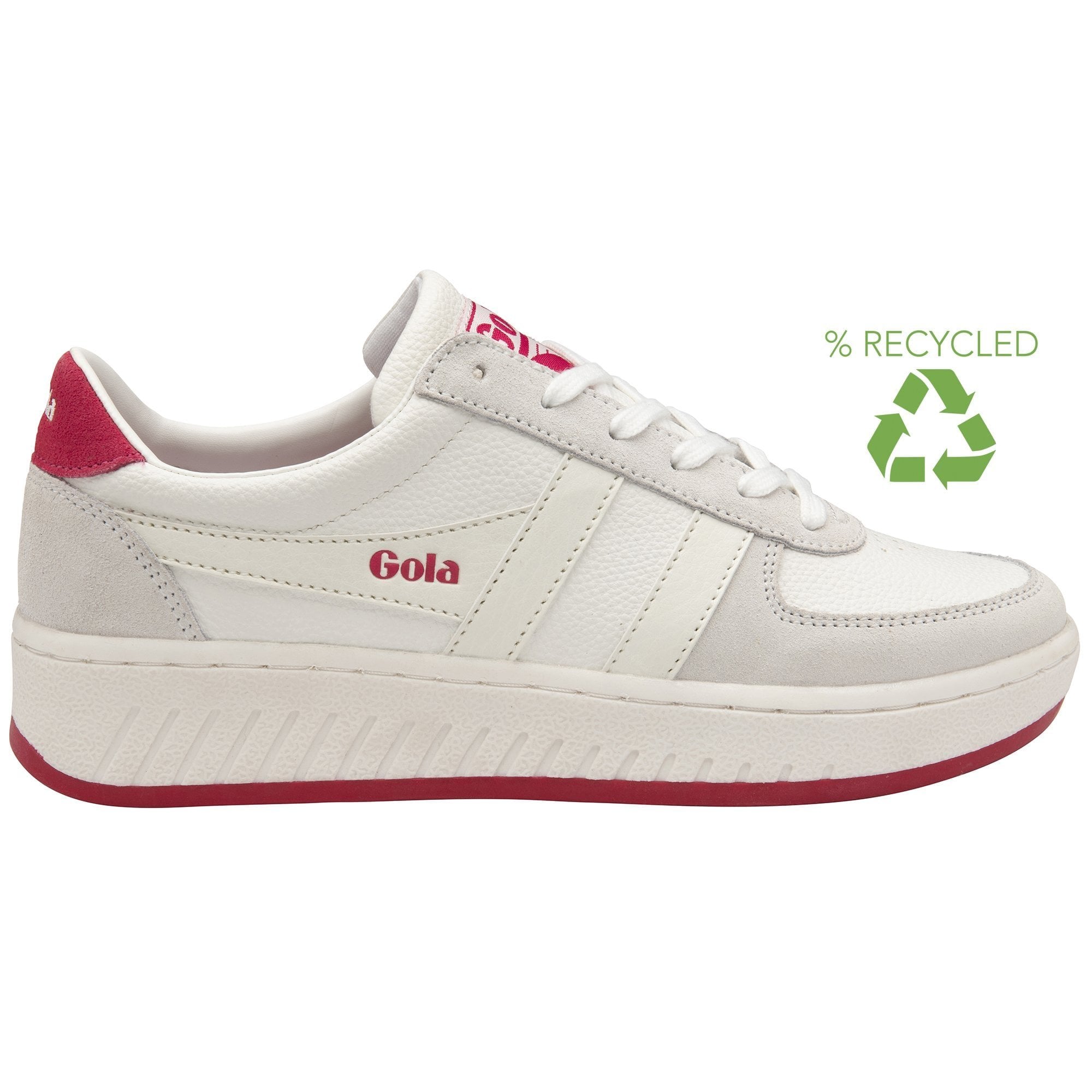 '88 Grandslam raspberry sneaker
