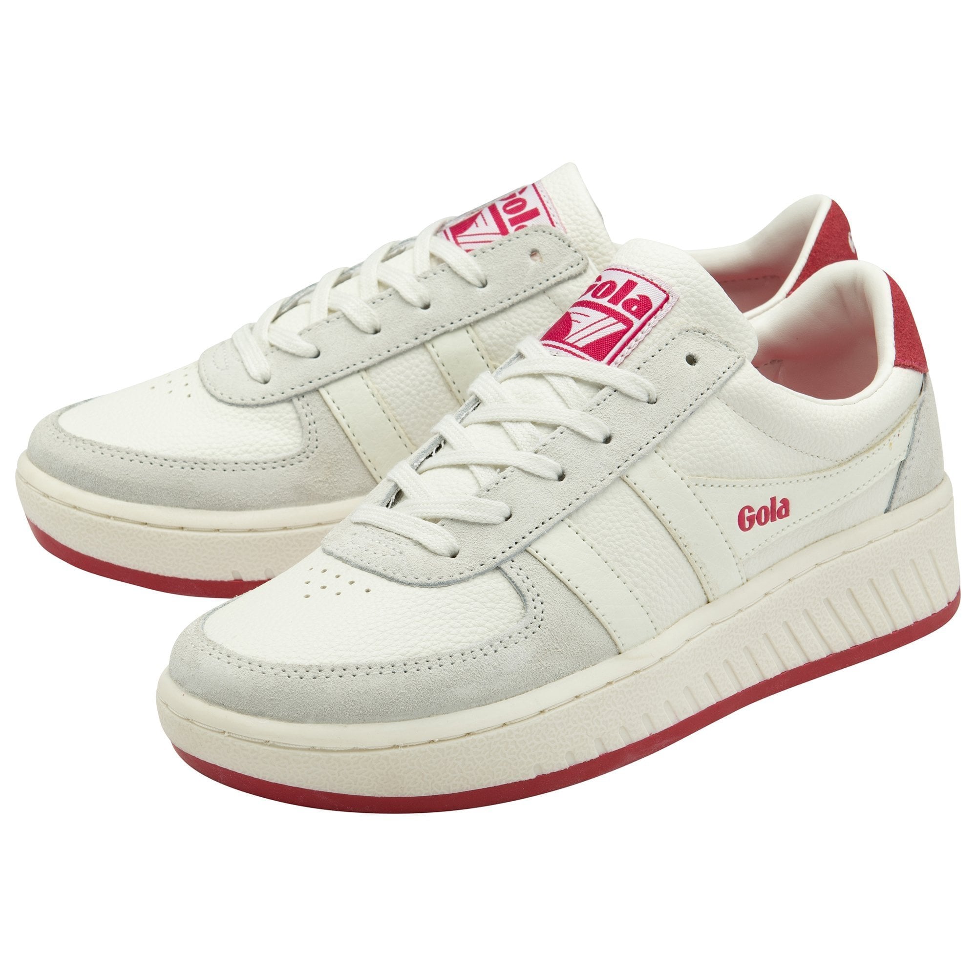'88 Grandslam raspberry sneaker