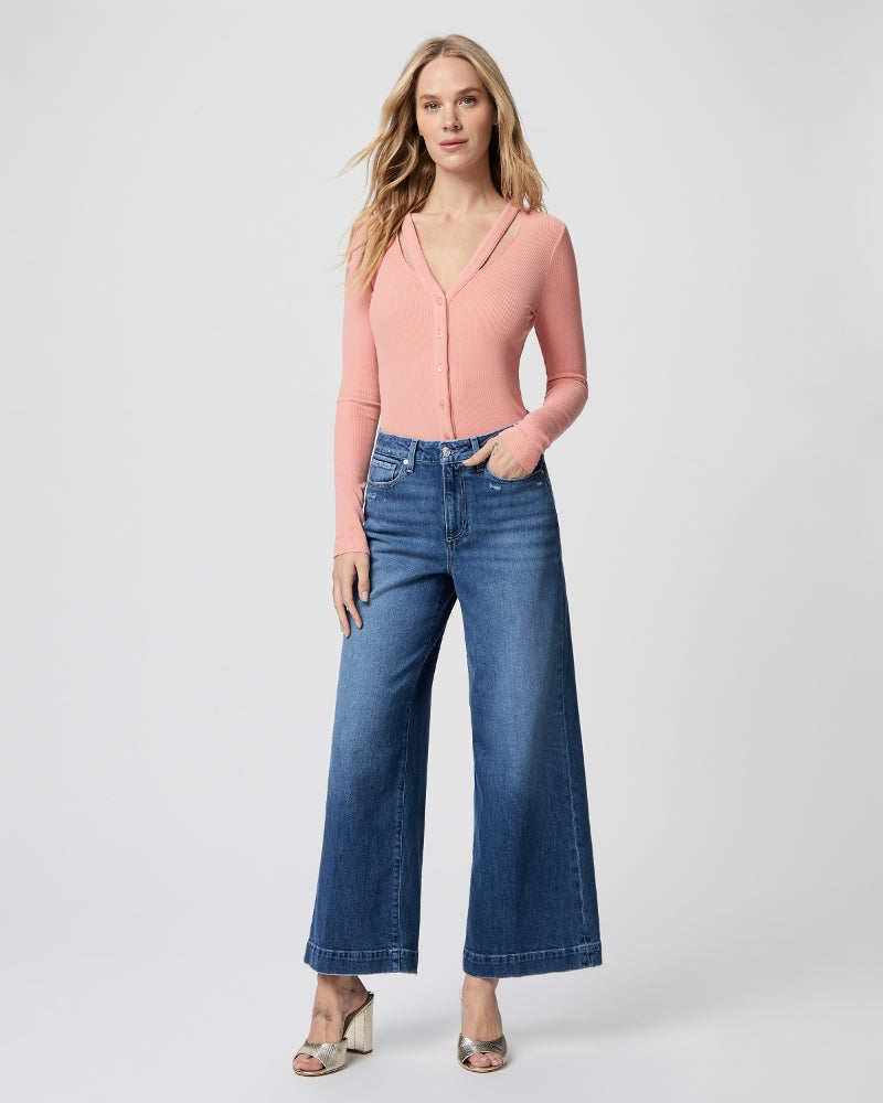 Harper Ankle Wide Leg Jean