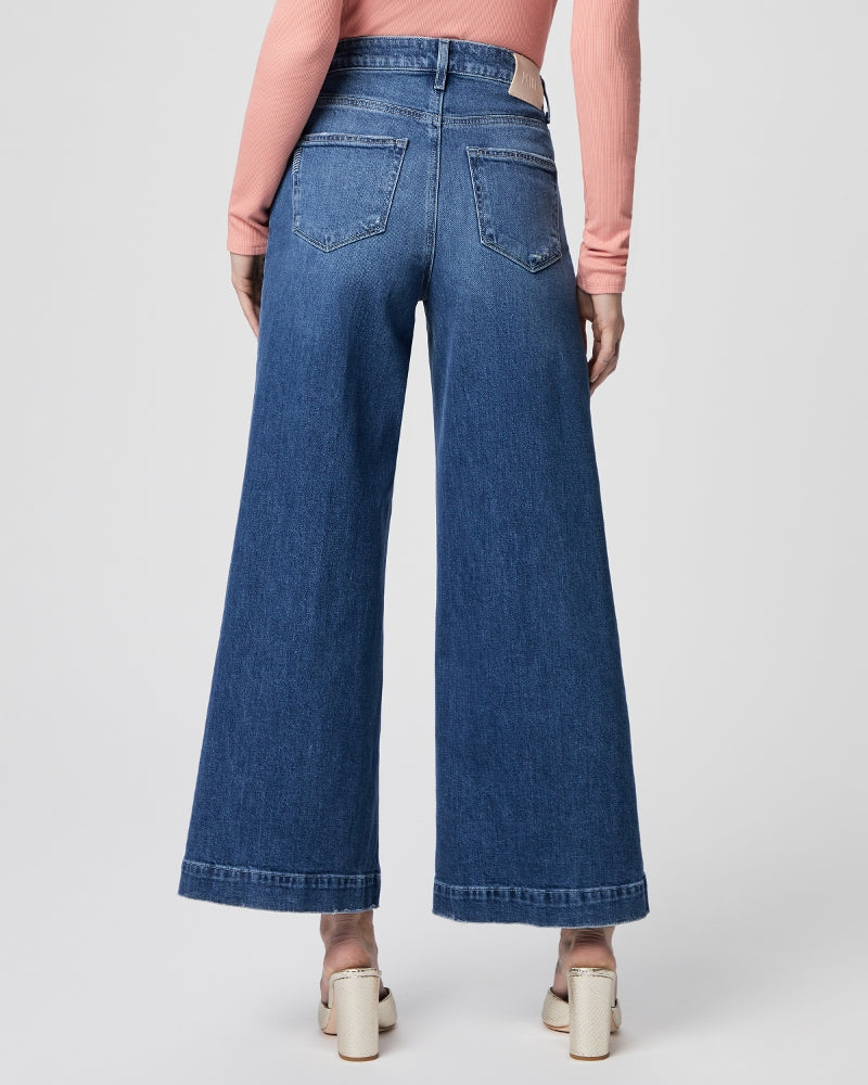 Harper Ankle Wide Leg Jean