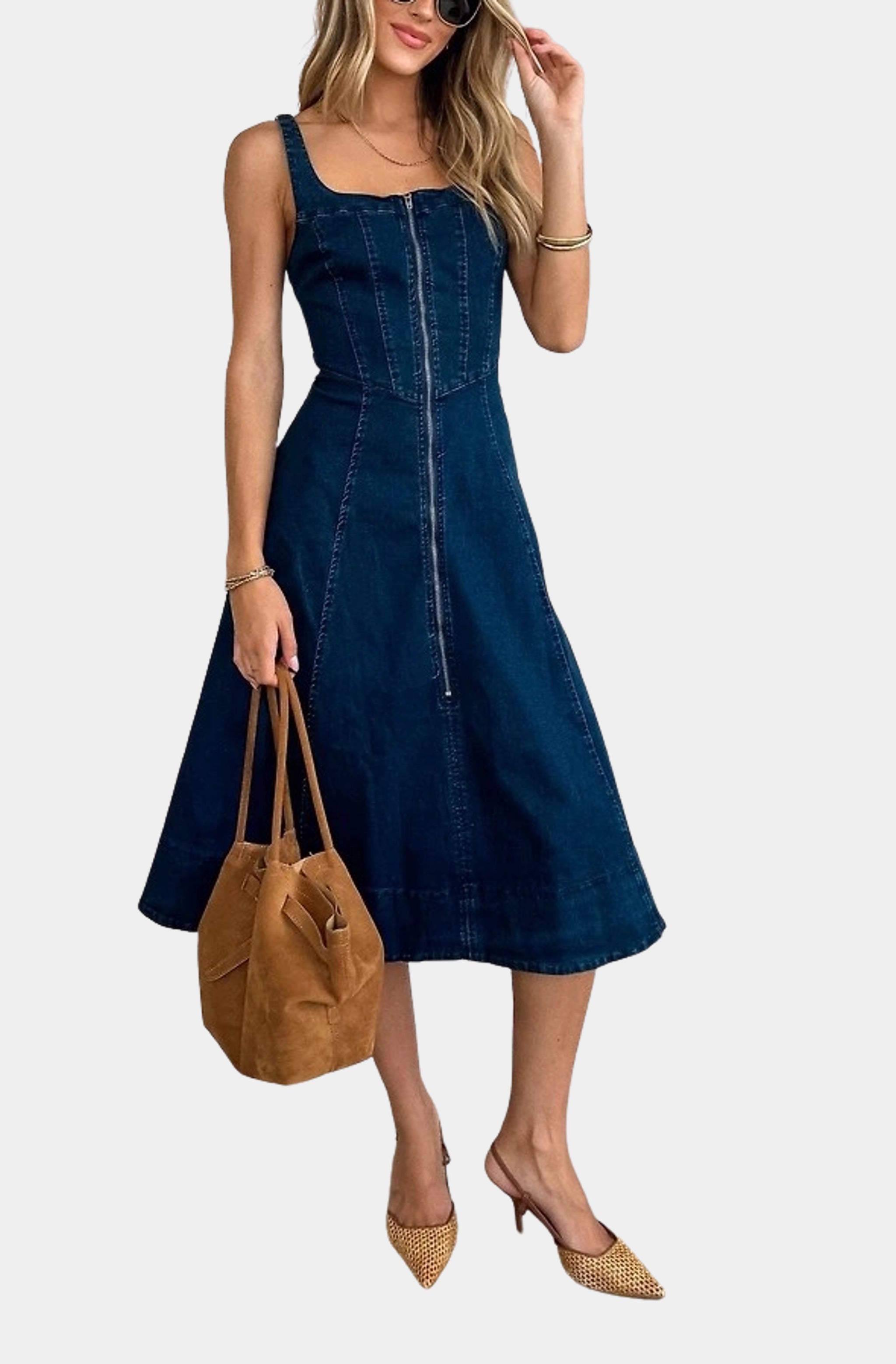 Gemma Denim Dress