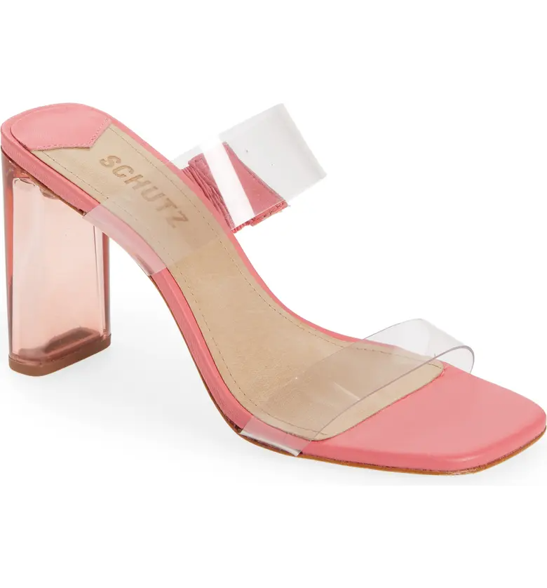 Ariella Acrylic Heel