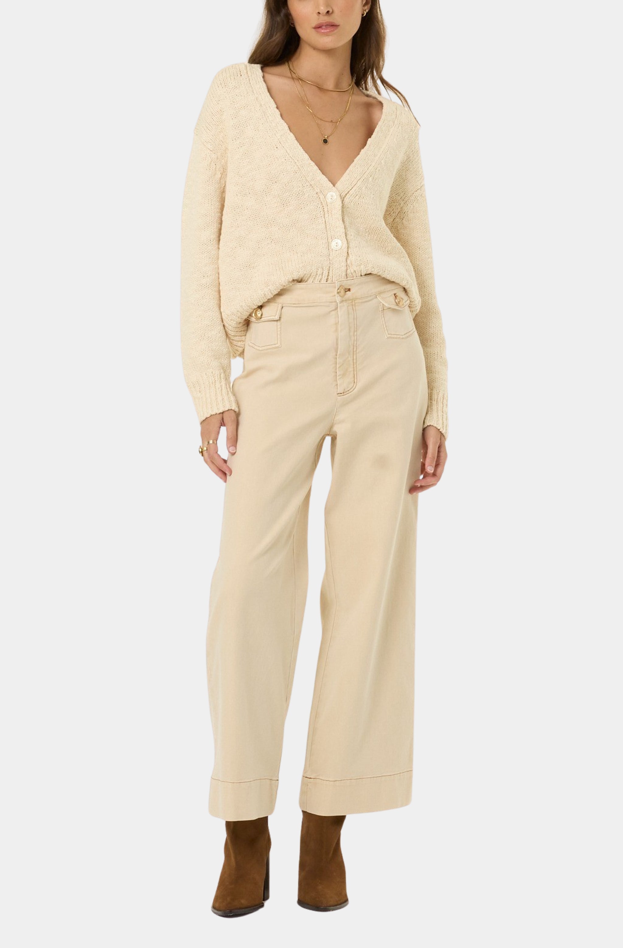 Clark Crop Cardigan