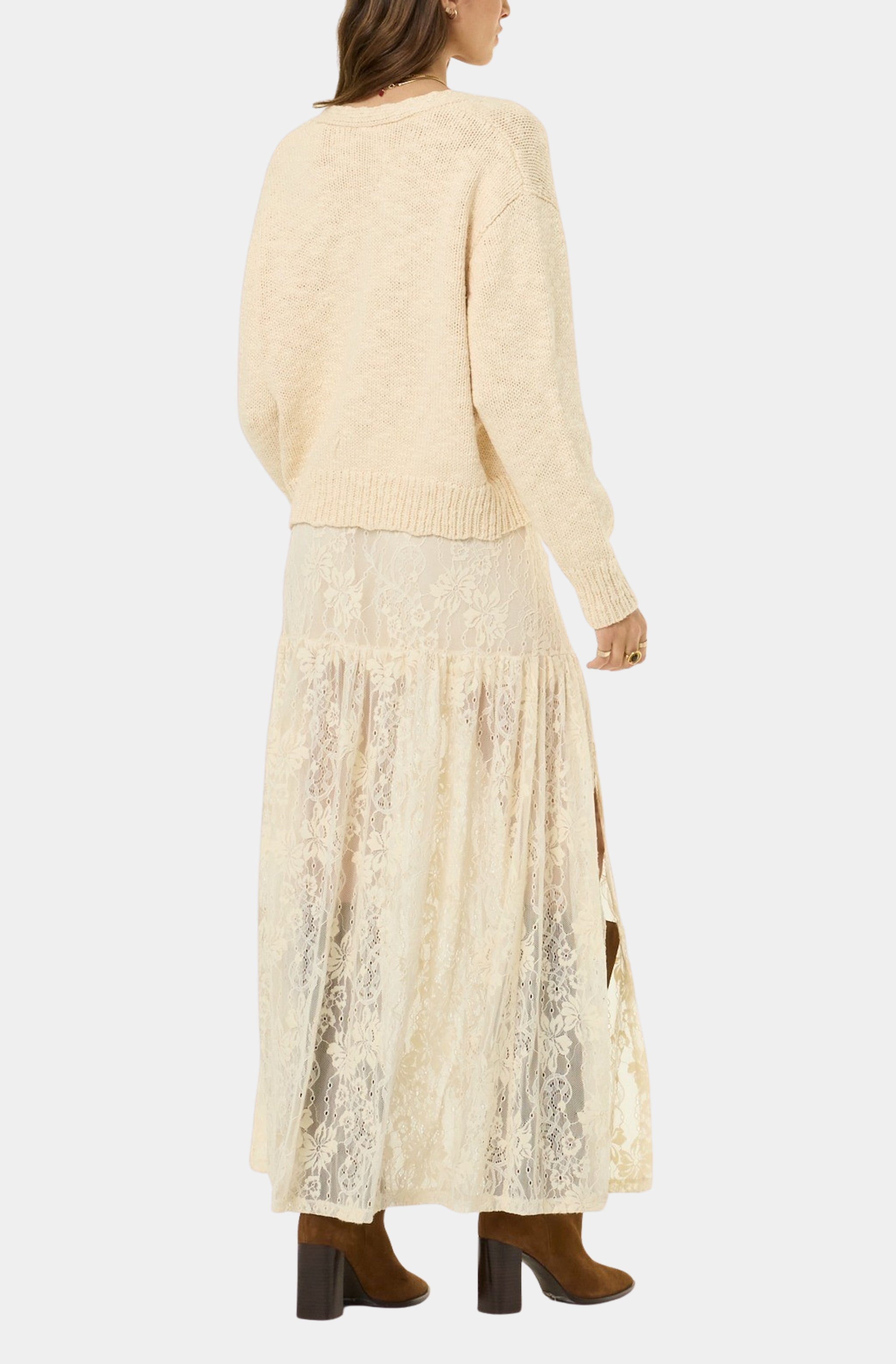 Clark Crop Cardigan