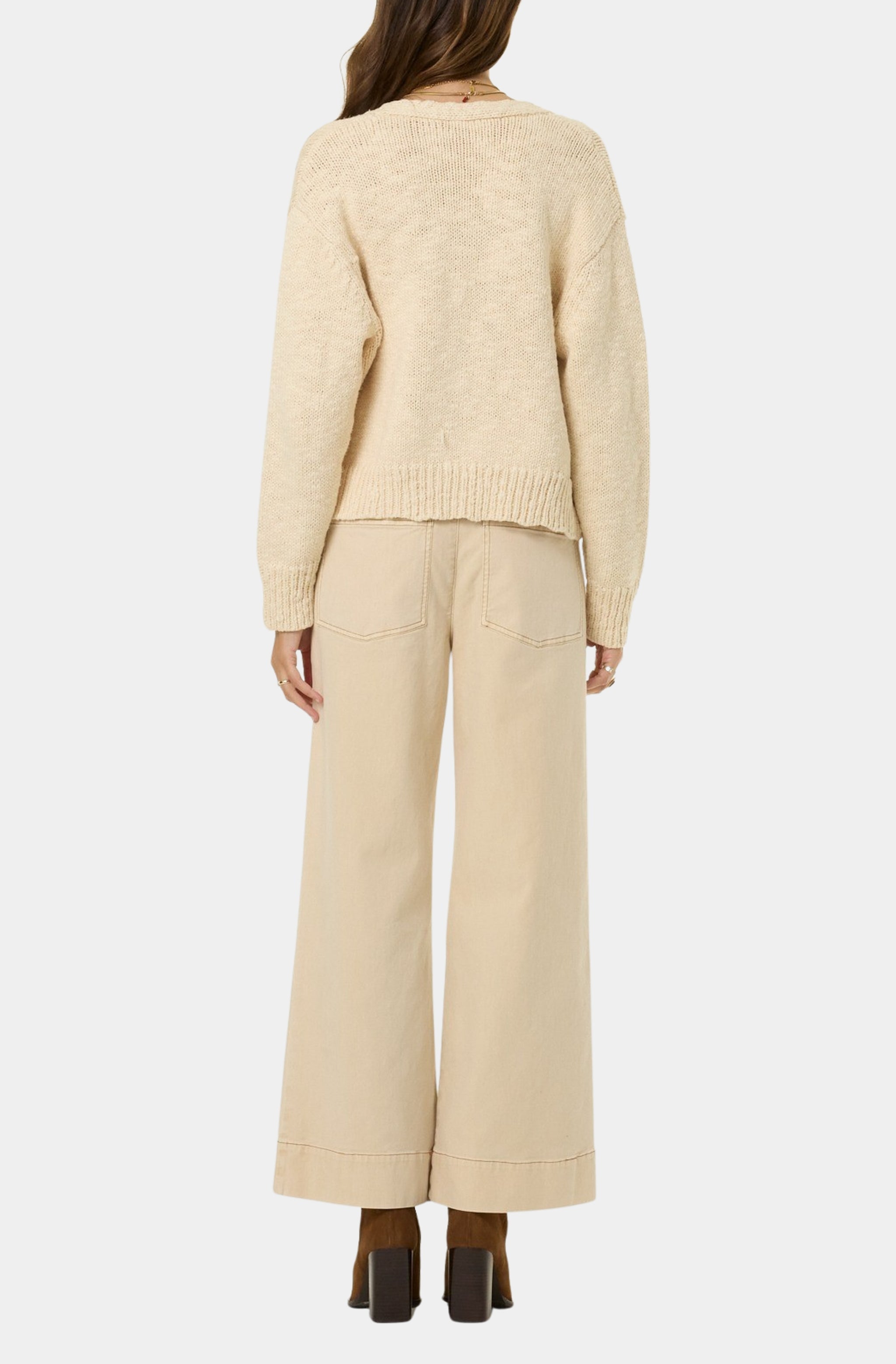 Clark Crop Cardigan