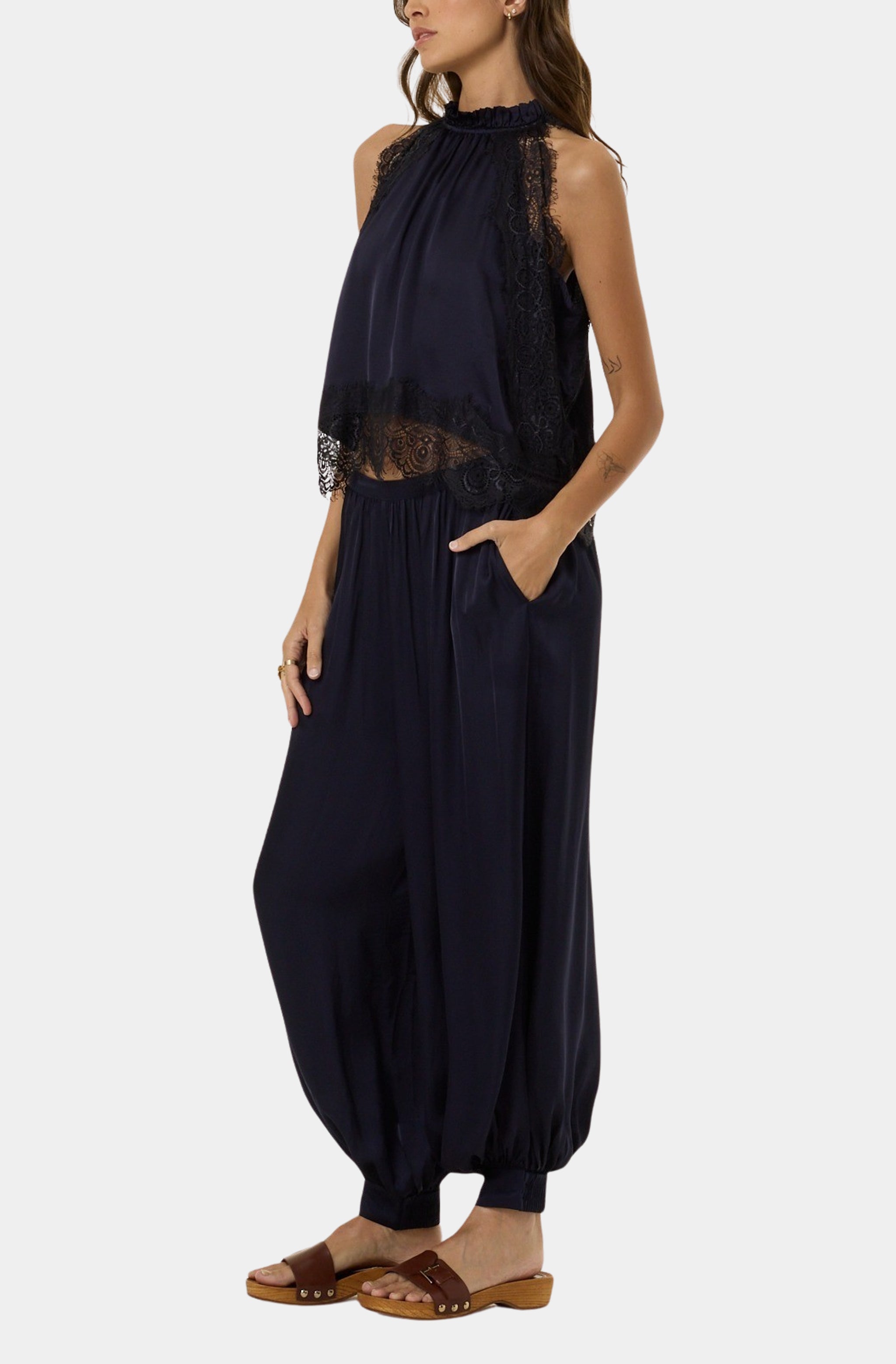 Celeste Lace Top