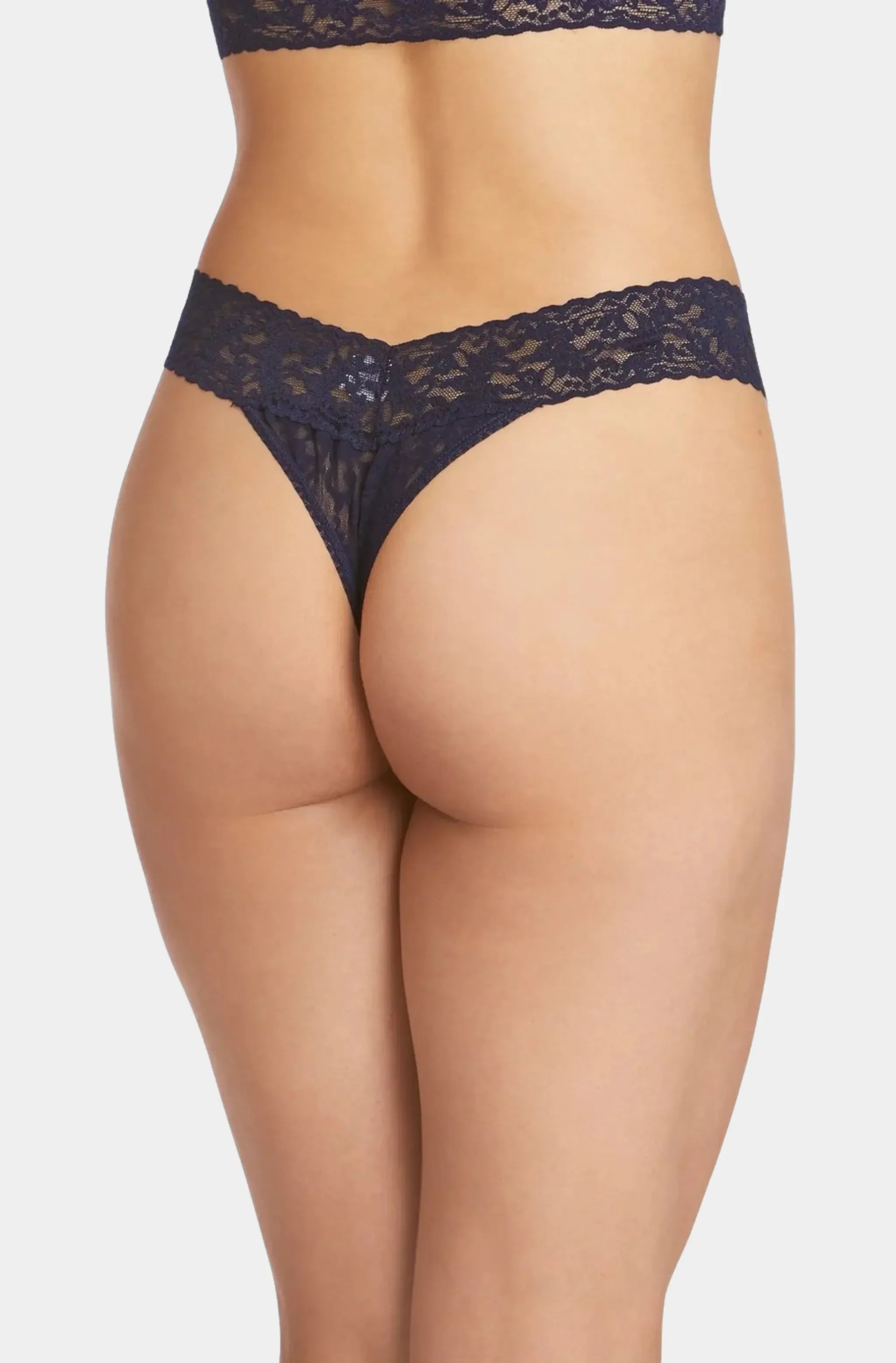 Signature Lace Original Rise Thong