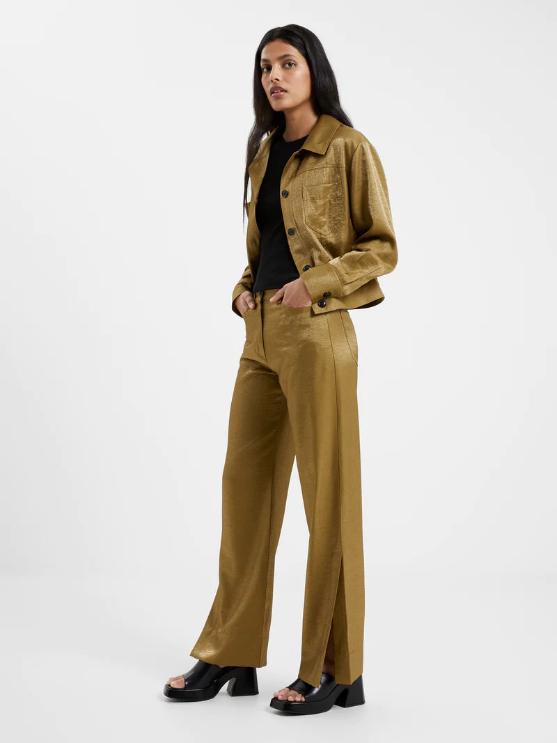 Cammie Shimmer Flare Trousers