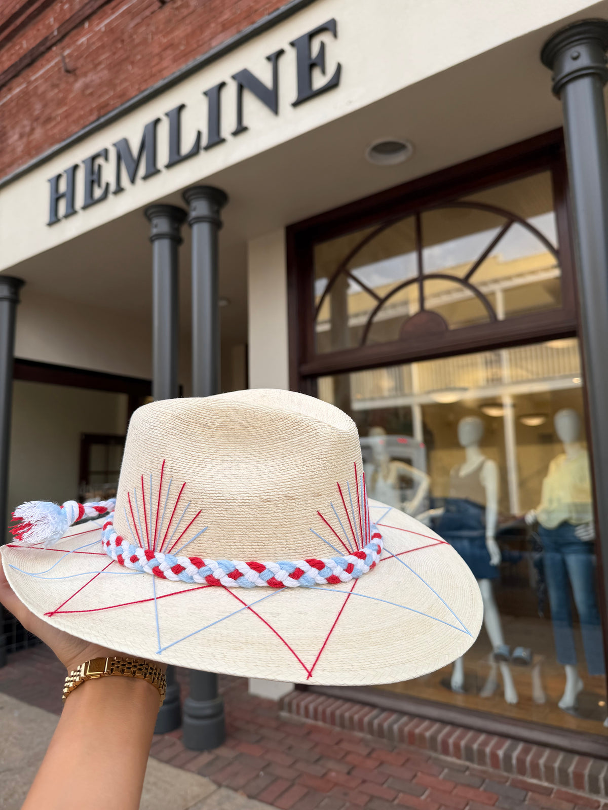 Ole Miss Agave Hat