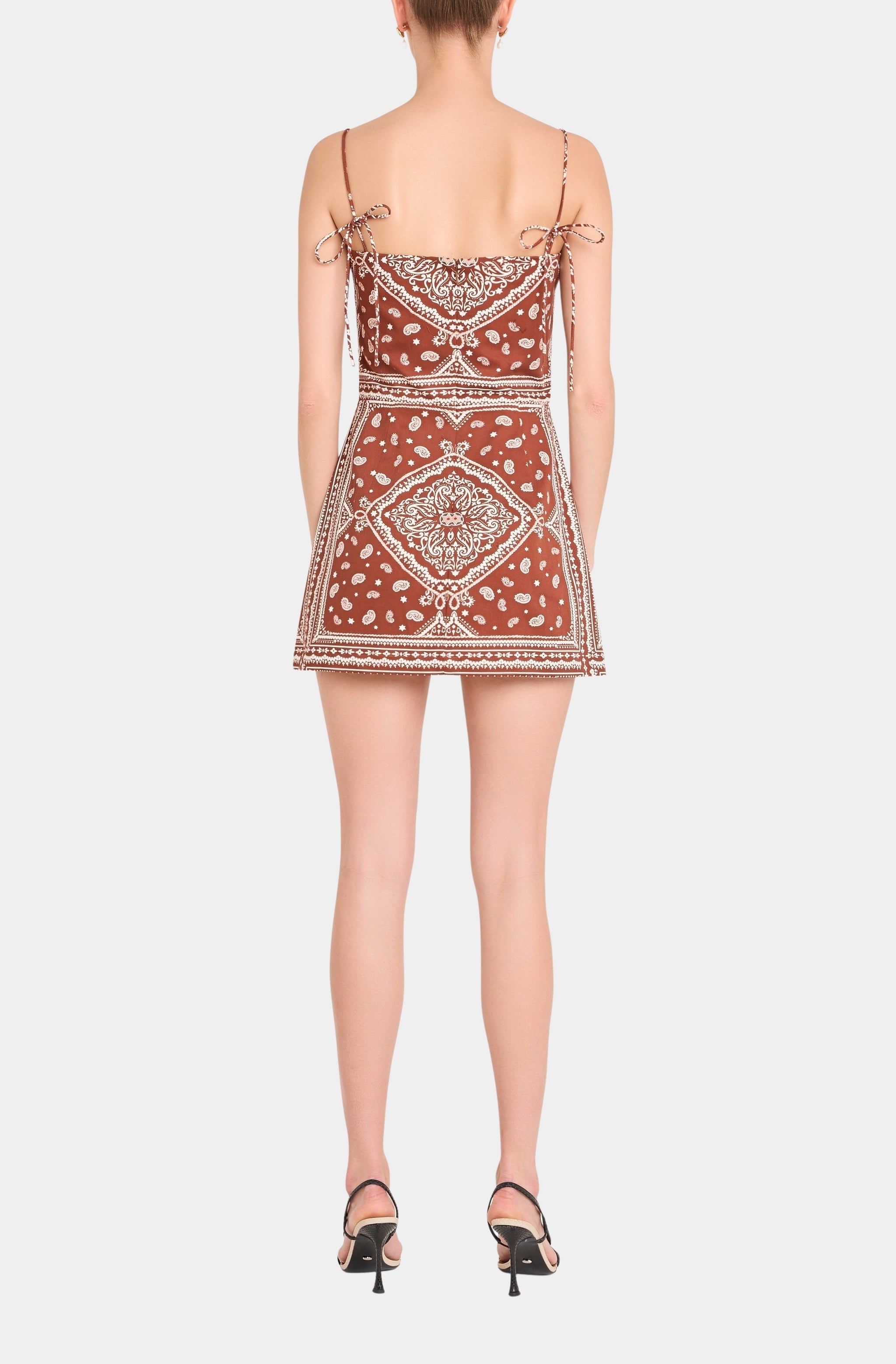 Avani Skort Romper
