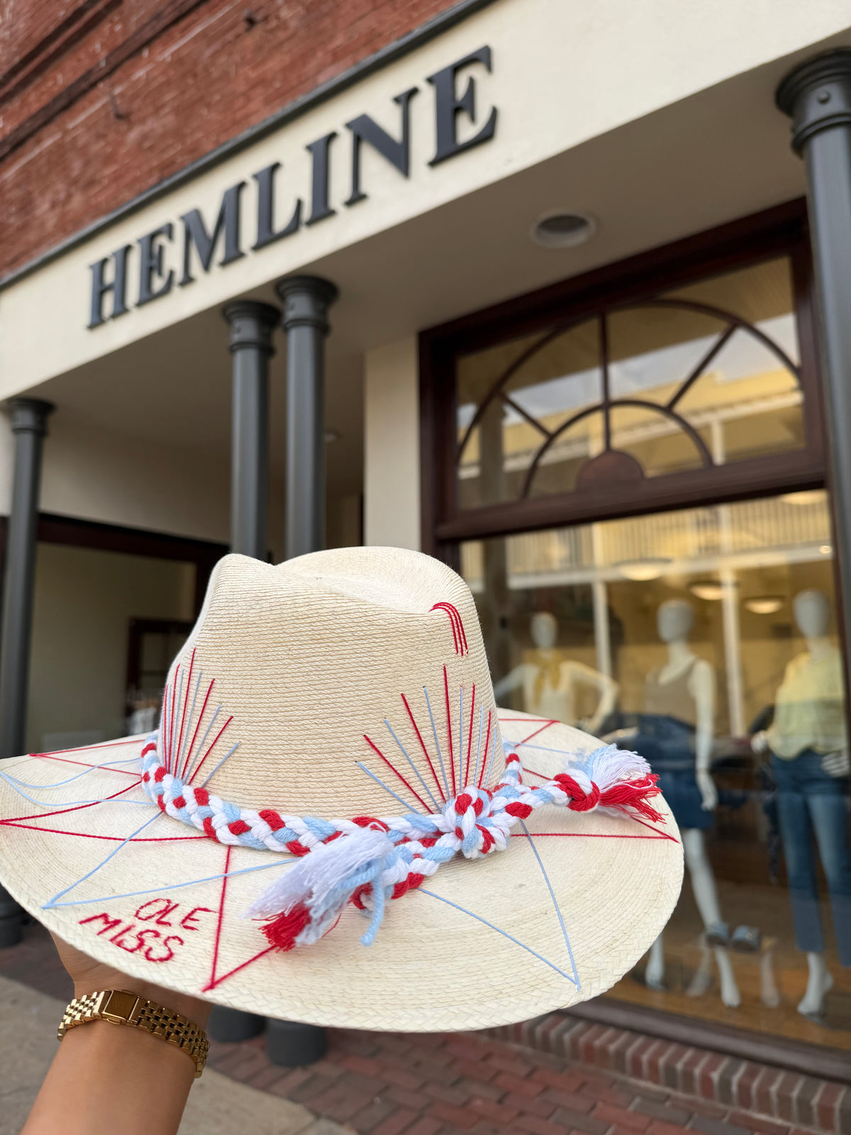 Ole Miss Agave Hat
