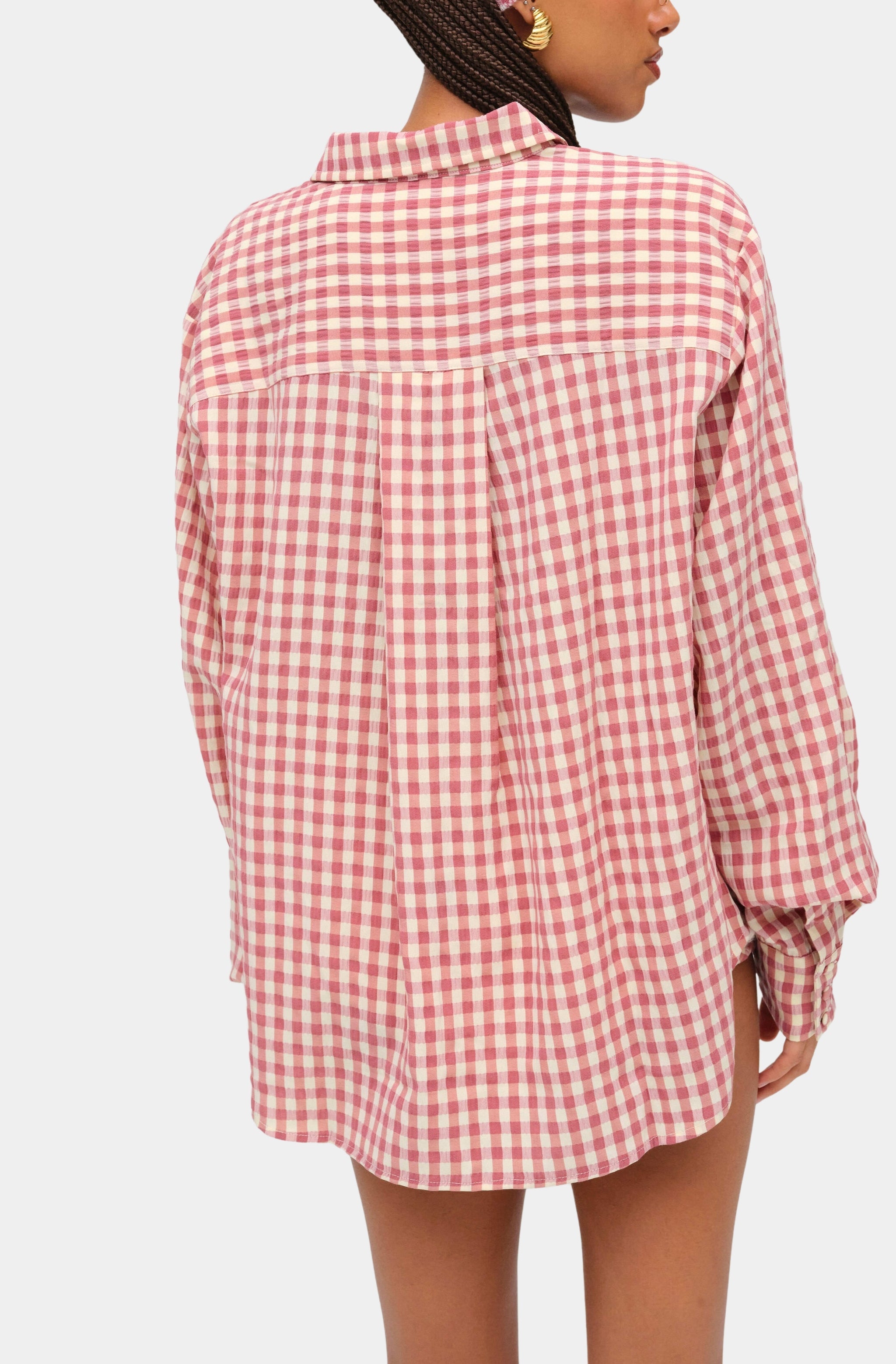 Georgia Gingham Button Down