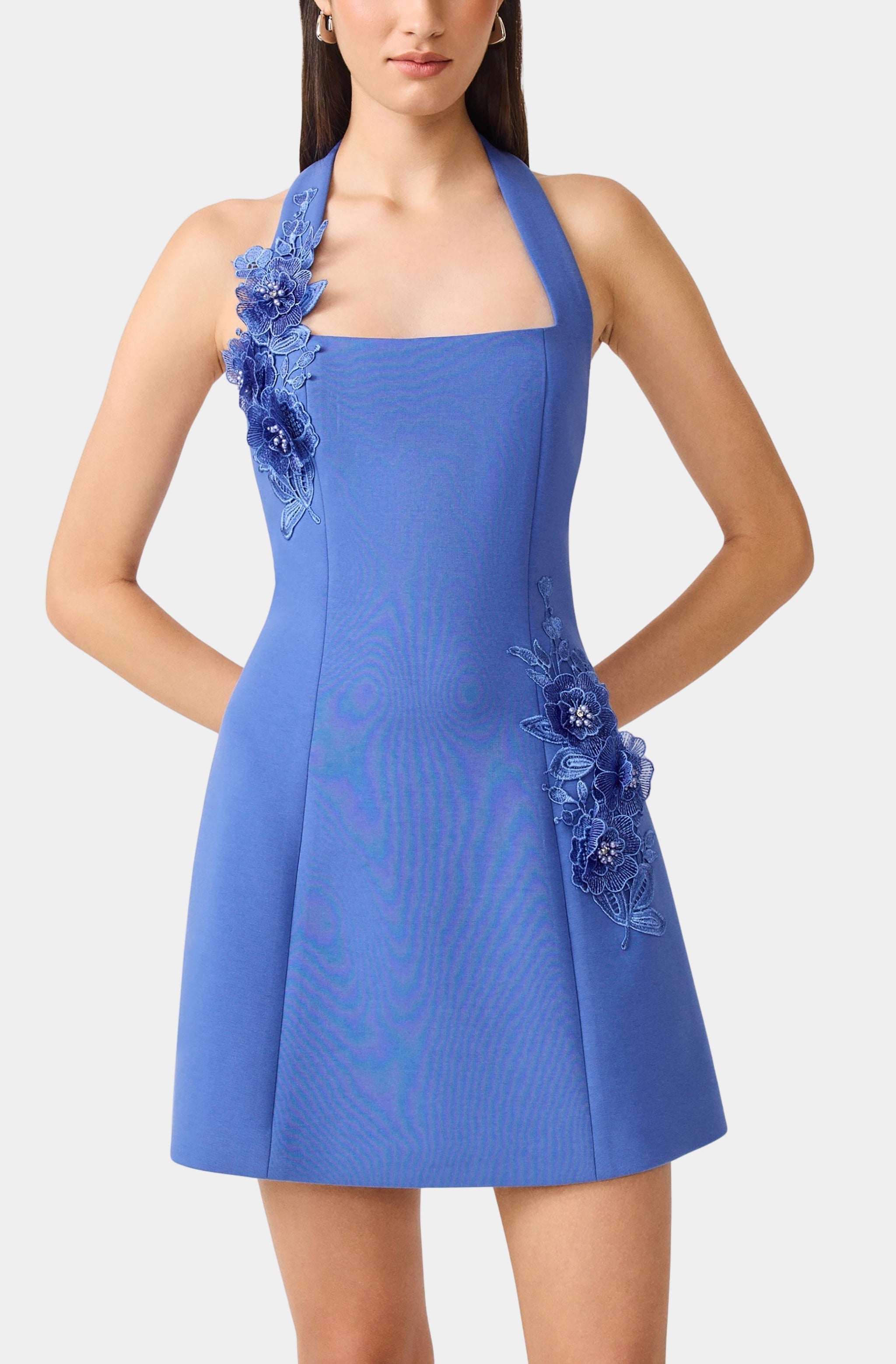 Talitha Halter Neck Mini Dress