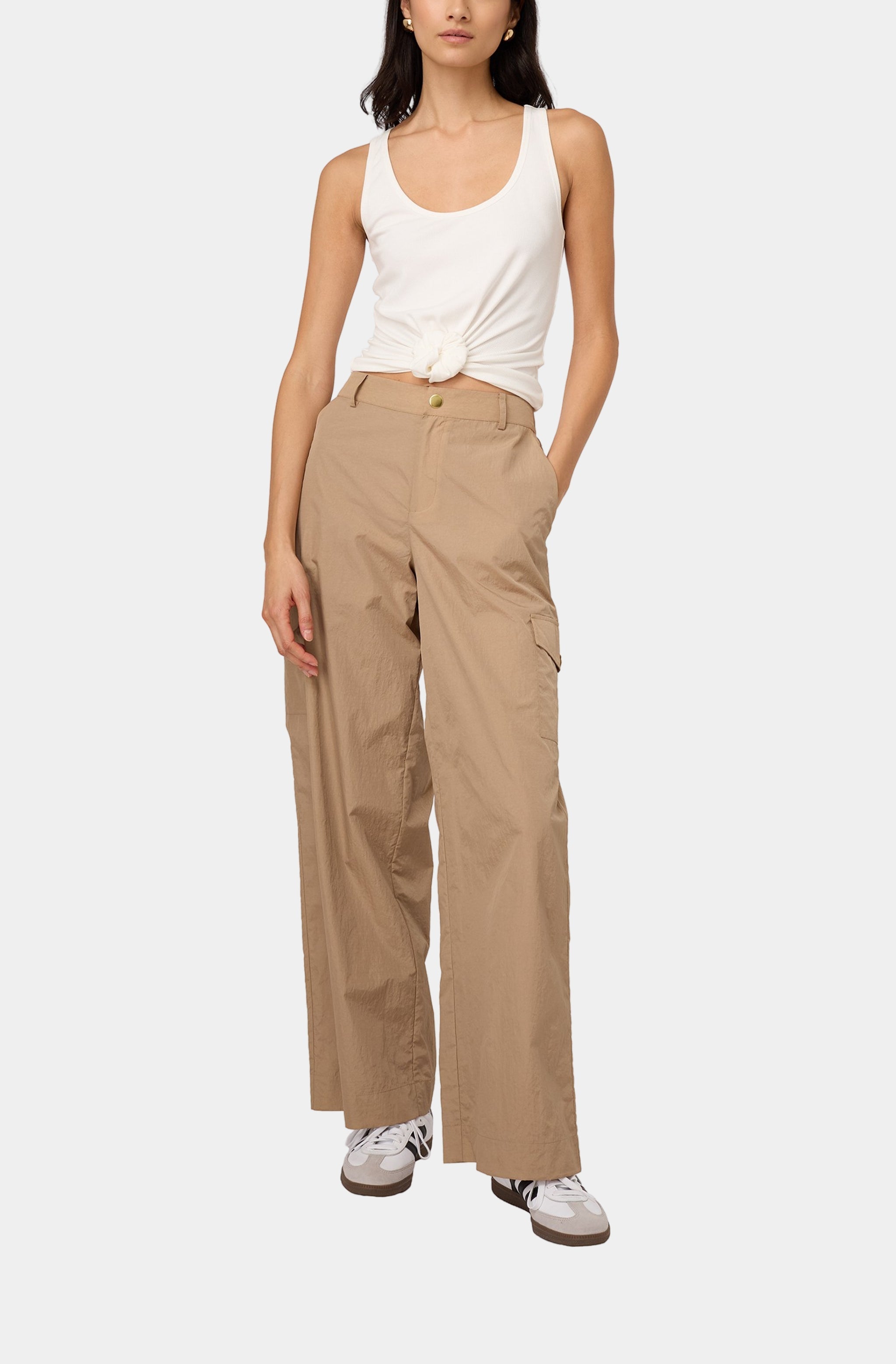 Yasmeen Rib Knit Top